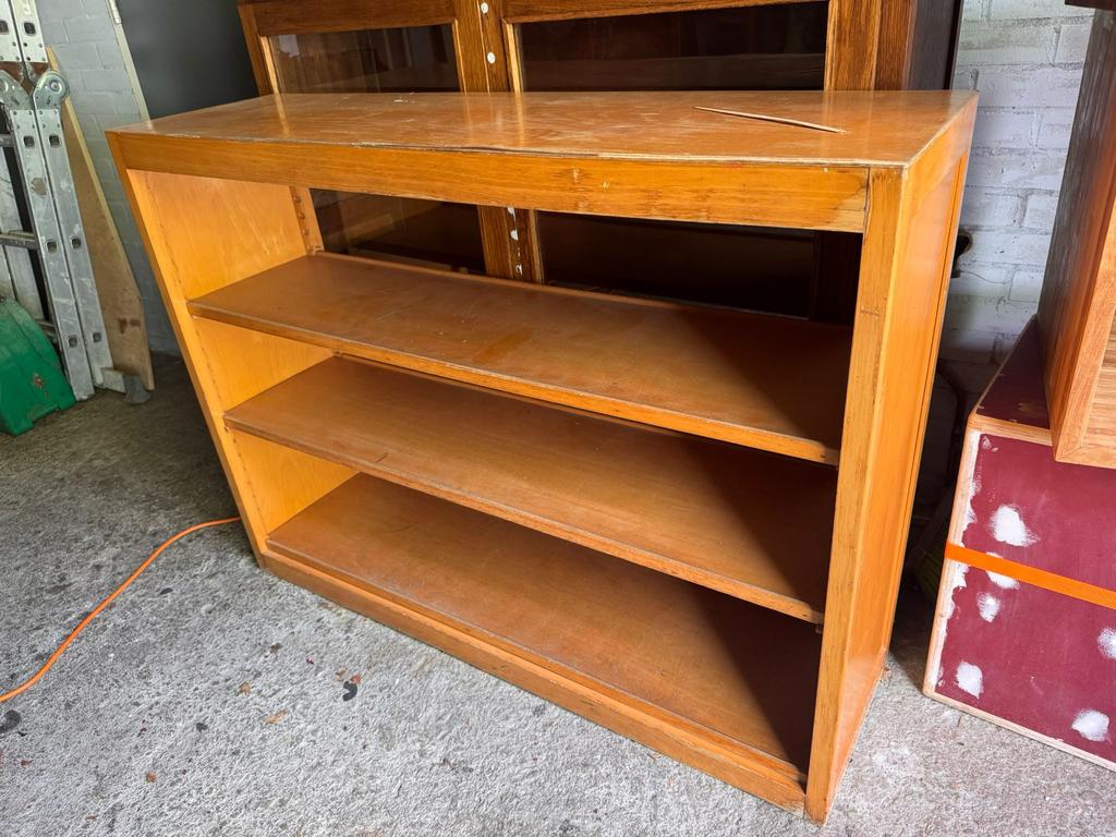 Vintage schoolkast, Gebruikt, 100 tot 150 cm, Vintage, ?