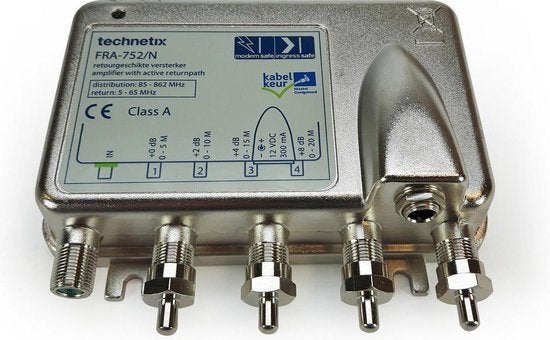 Technetix FRA-752/N antenneversterker, Ophalen, Gebruikt