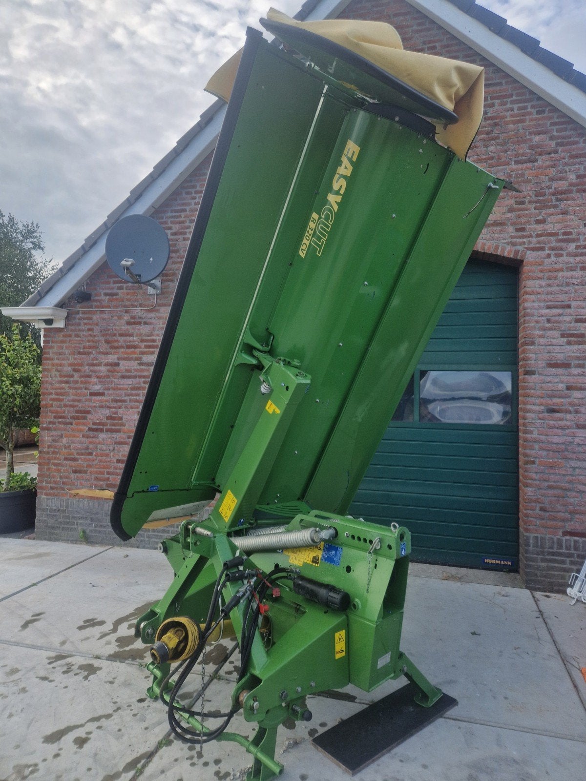 Krone EasyCut 320R Maaier 2021, Zakelijke goederen, Agrarisch | Werktuigen, Ophalen, Veehouderij, Weidebouw