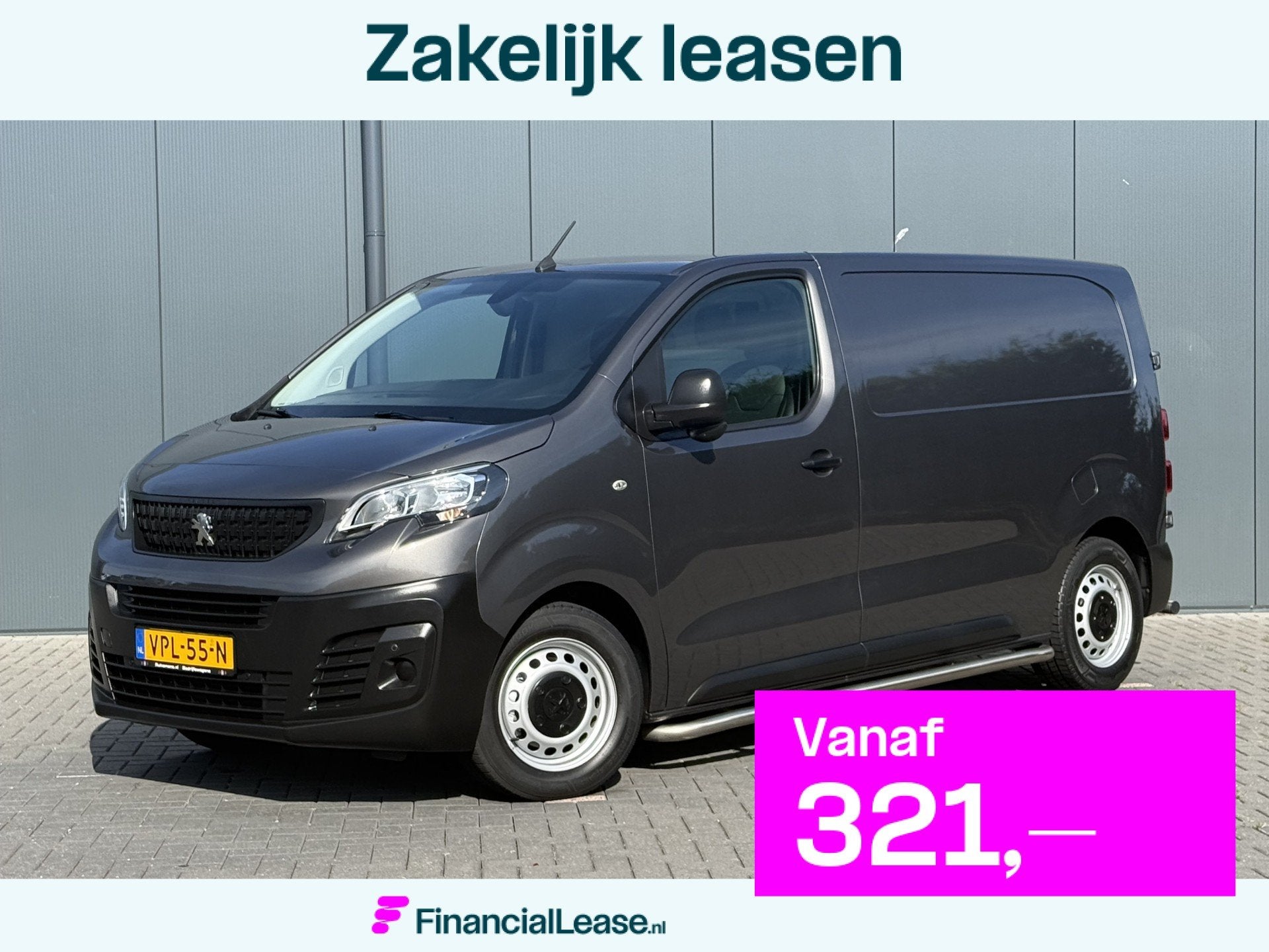 Peugeot Expert 2.0 BlueHDI 145 PK AUTOMAAT / L2H1 / 1e EIG /, 145 pk, Gebruikt, Euro 6, 4 cilinders