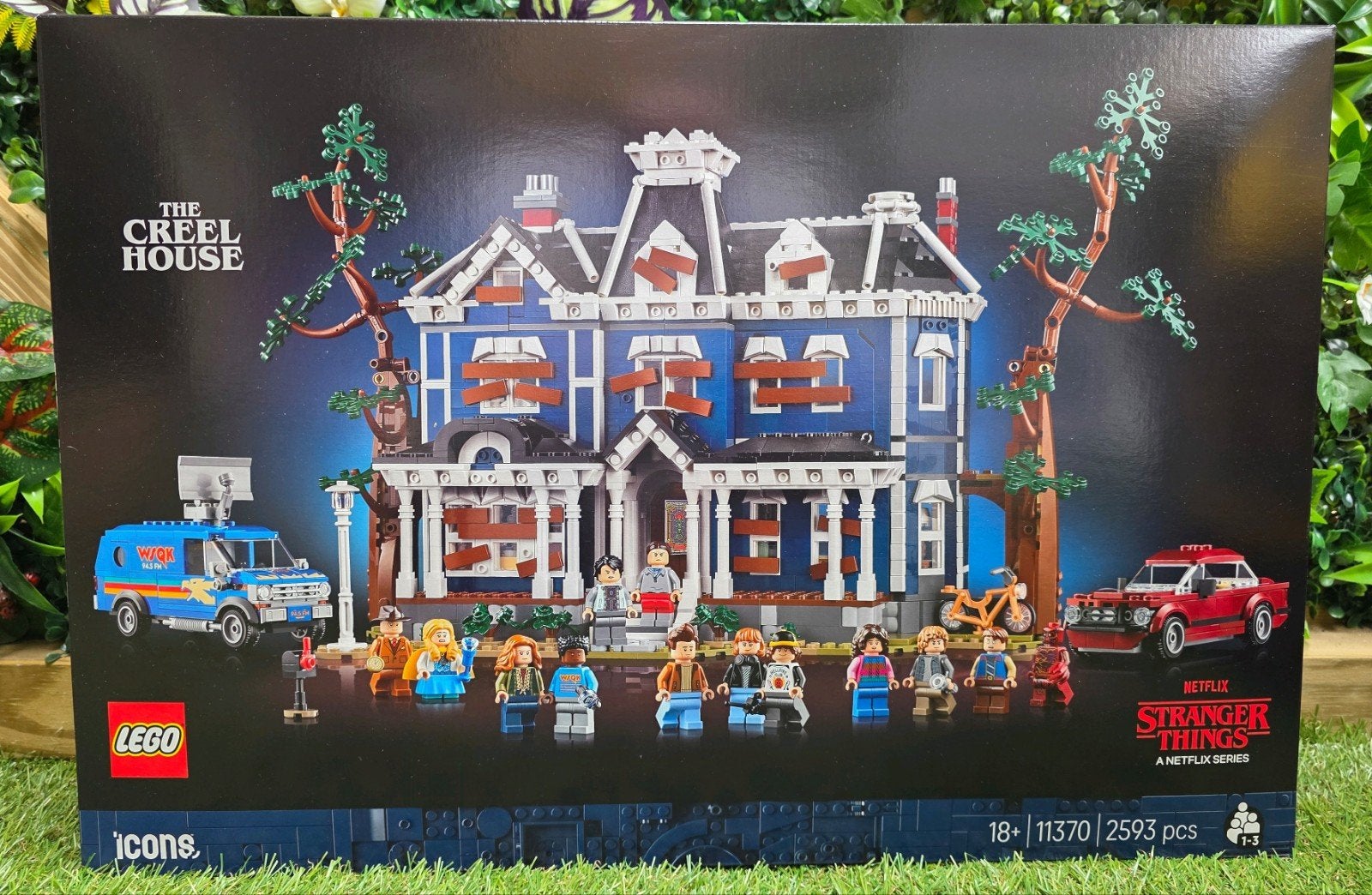 Lego icons Stranger Things 11370 - Nieuw/Geseald, Ophalen, Lego, Nieuw, Icons