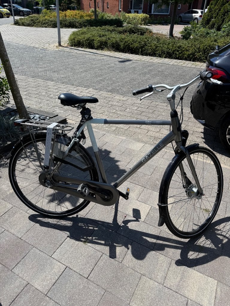 Gazelle fiets, Fietsen en Brommers, Fietsen | Heren | Herenfietsen, Ophalen, Zo goed als nieuw, Gazelle