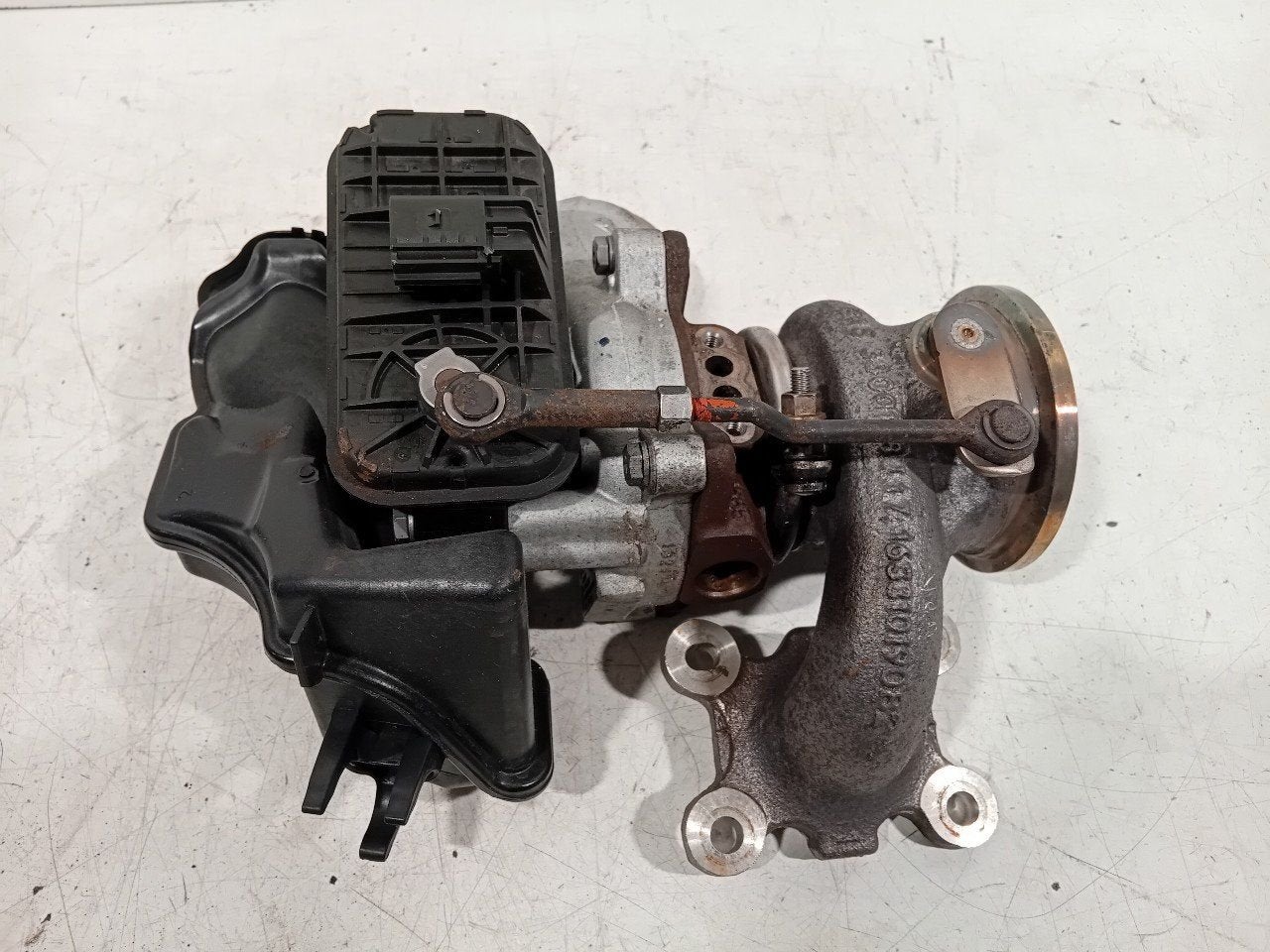 Turbo Volkswagen Caddy, Onderdelen@venauto.nl, Van der Ven Autorecycling B.V., Gebruikt, Ettenseweg 76, 4706 PB Roosendaal, The Netherlands