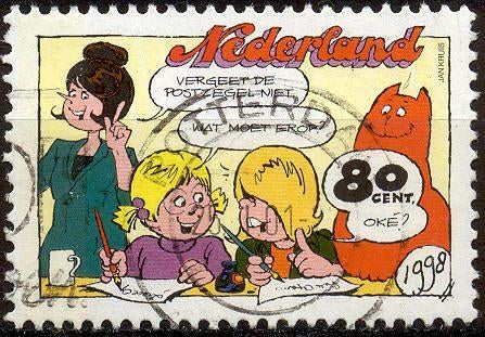 Nederland  1783  getempeld, Ophalen of Verzenden, Gestempeld