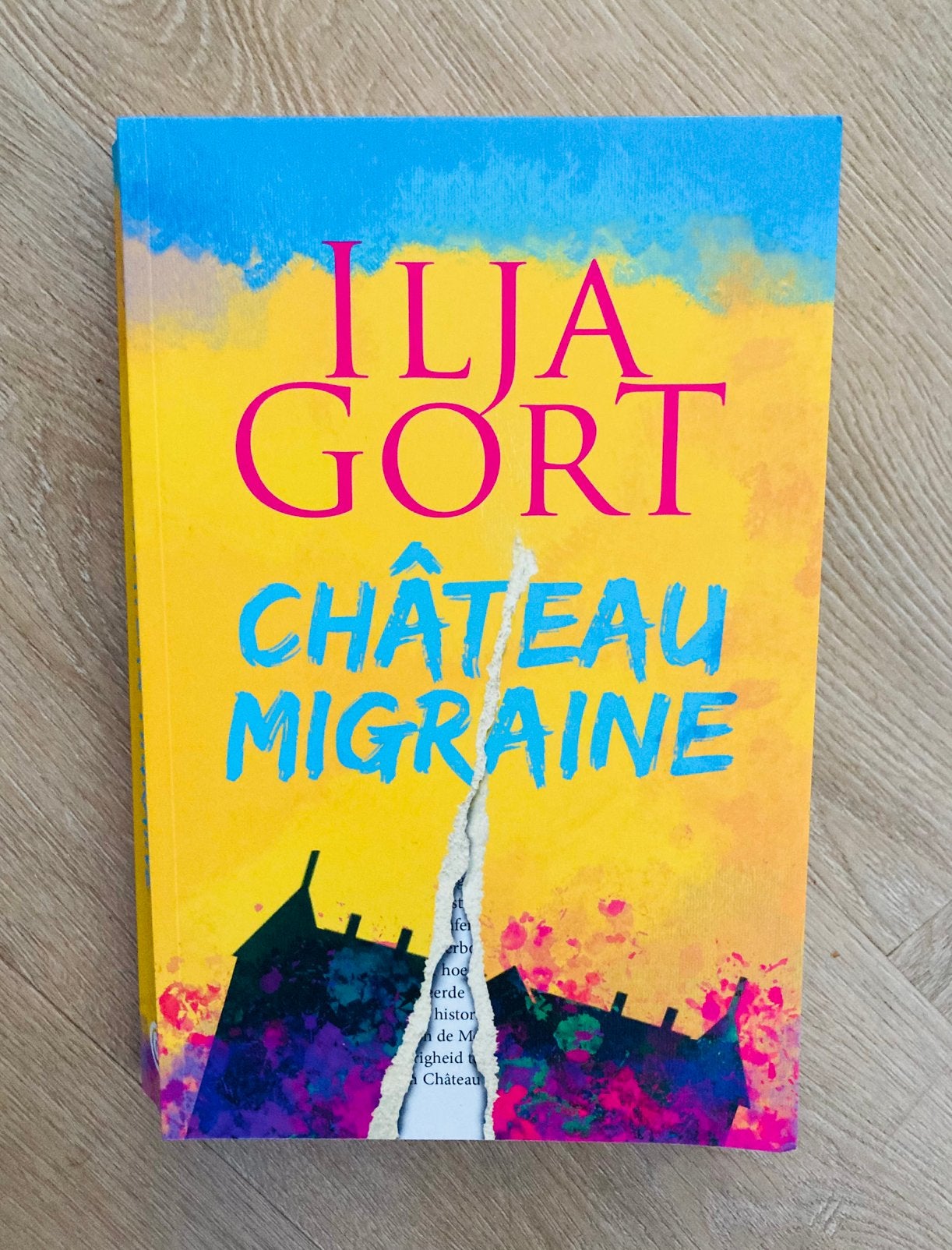 Château Migraine - Ilja Gort, Ophalen of Verzenden, Zo goed als nieuw, Nederland, Ilja Gort