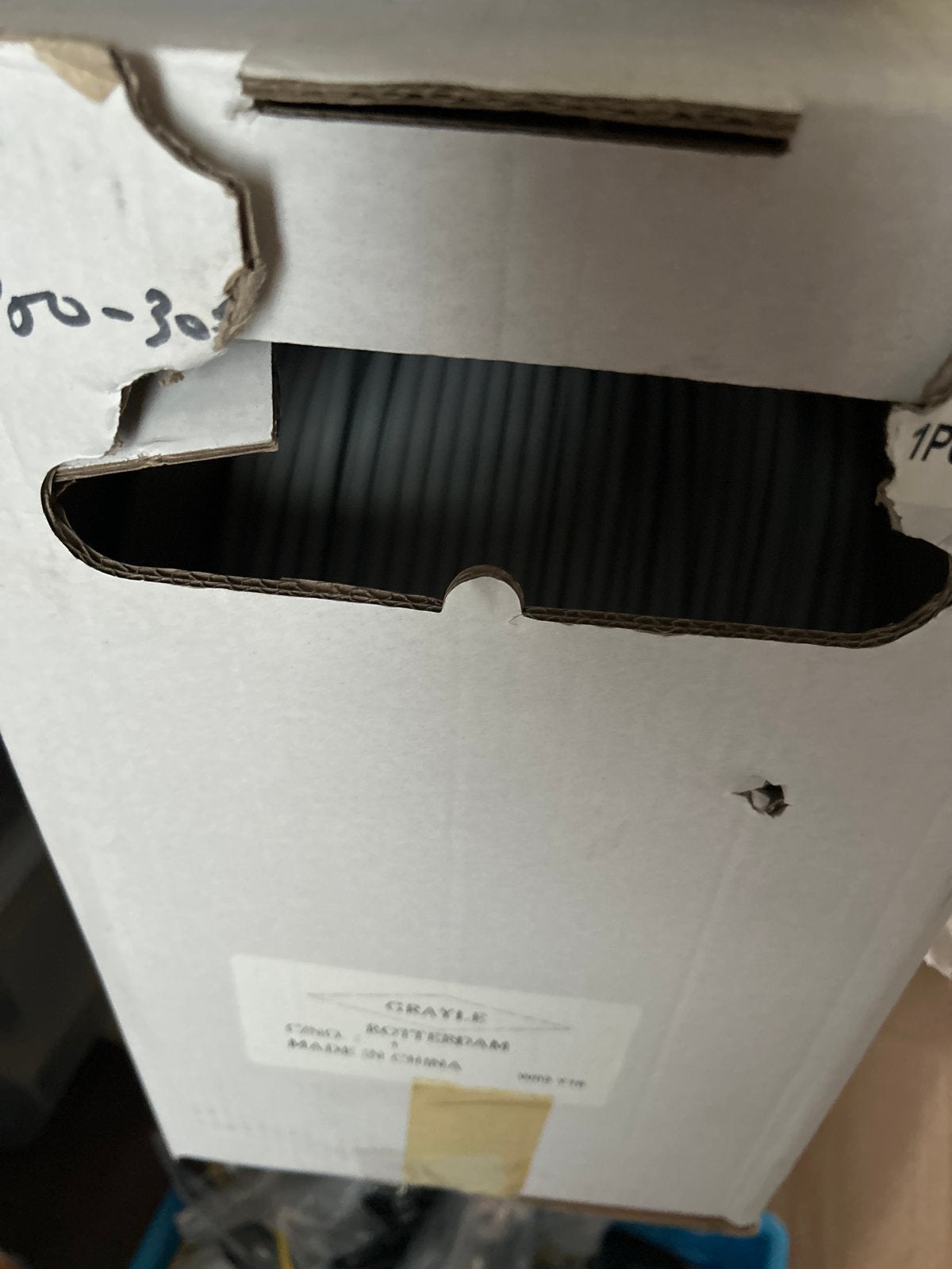CAT 6 UTP Installatiekabel op rol - ongebruikt, Ophalen, Nieuw, Kabel of Snoer