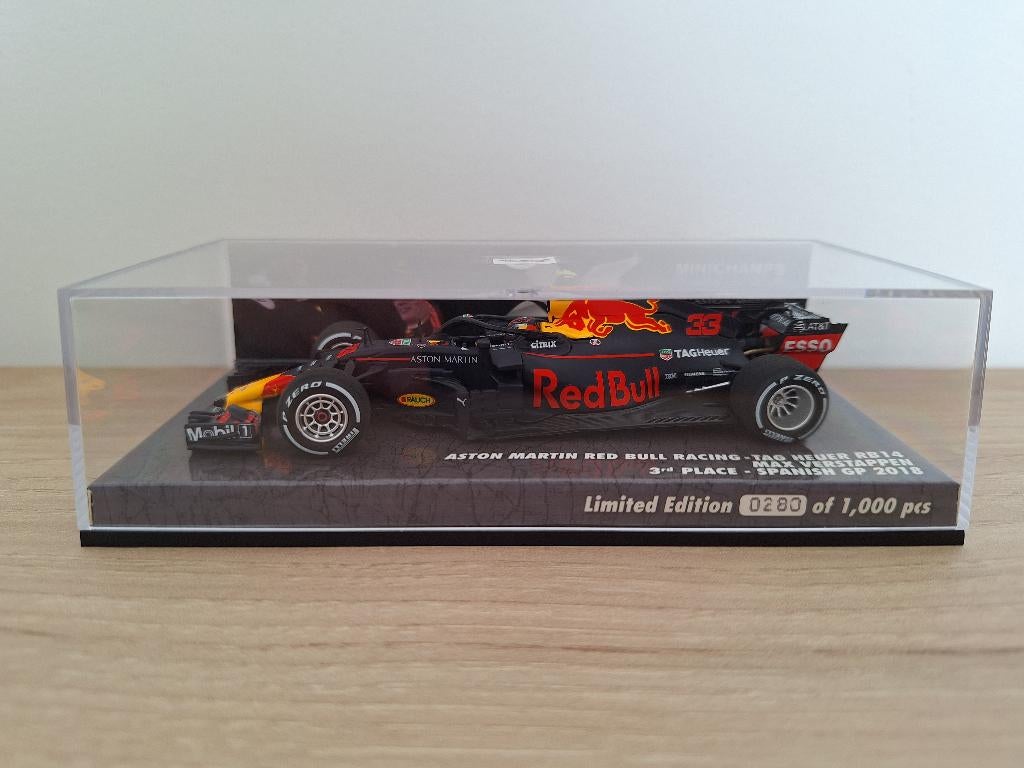 Max Verstappen GP Spanje 2018, Ophalen of Verzenden, Nieuw, Formule 1