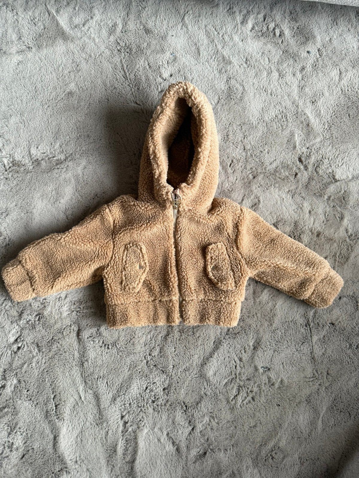 Michael Kors jas maat 98, Kinderen en Baby's, Kinderkleding | Maat 98, Ophalen of Verzenden, Zo goed als nieuw, Meisje, Jas