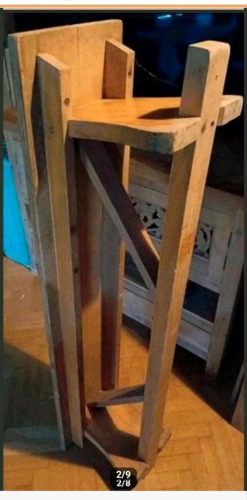 Vintage Houten Bankje - 120 cm Breed, Ophalen of Verzenden