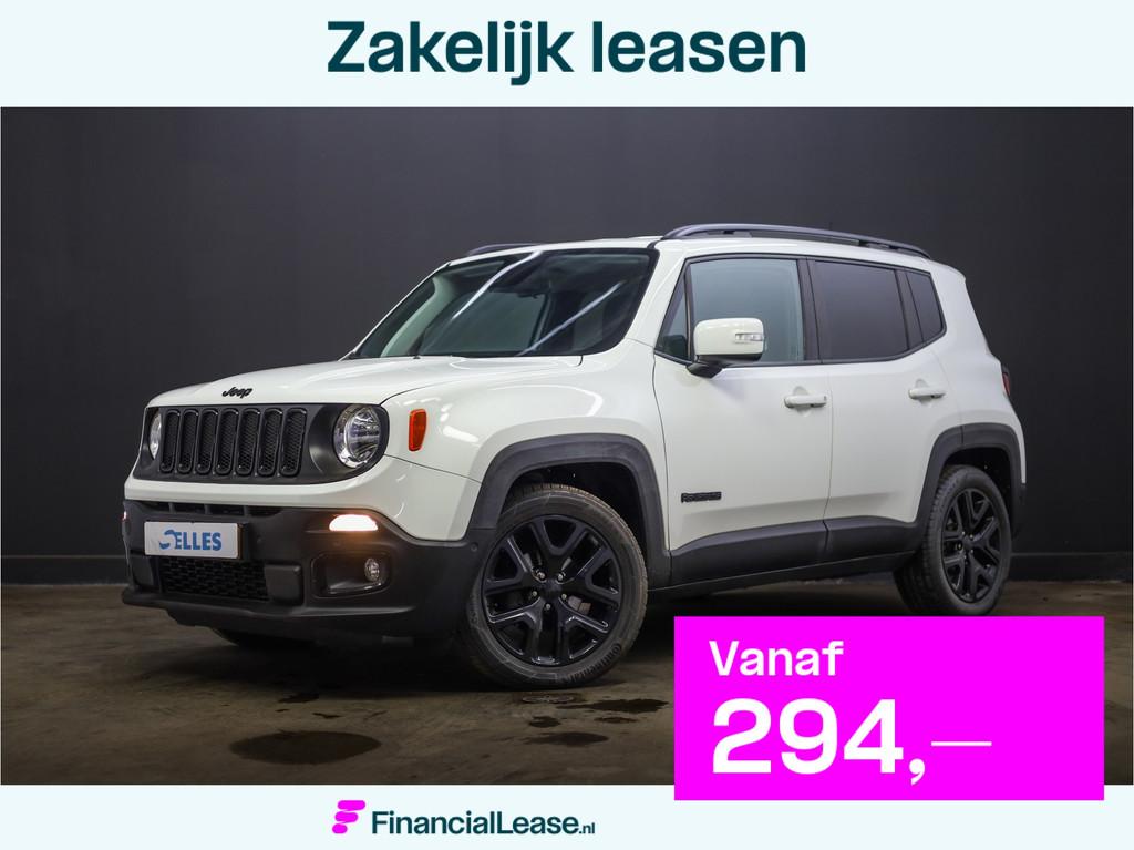 Jeep Renegade 1.4 Night Eagle II Limited | Automaat | Adapti, Stof, Gebruikt, Wit, Origineel Nederlands