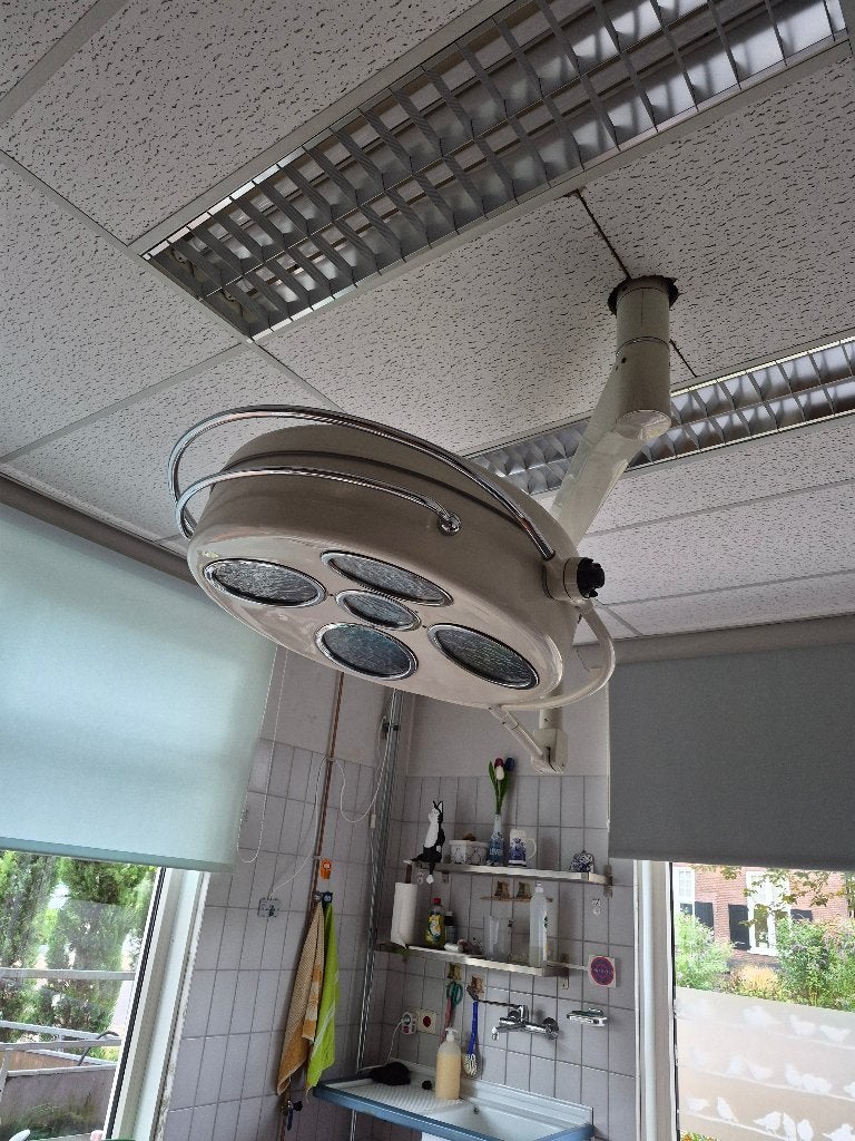 Oude operatie lamp, Ophalen of Verzenden