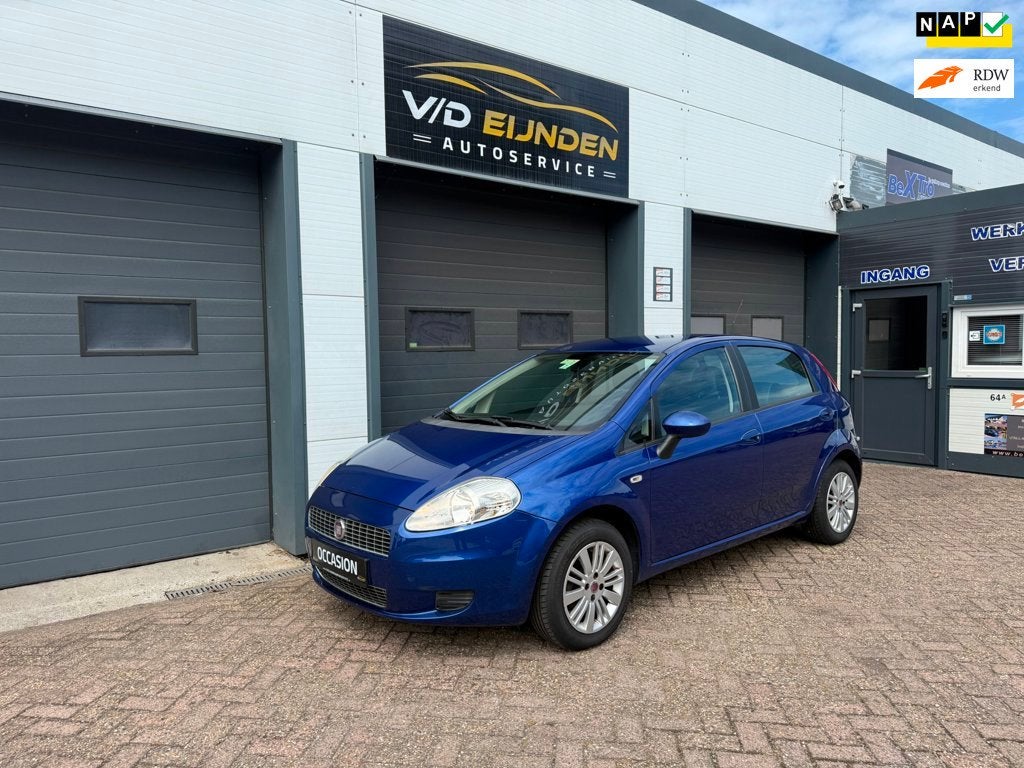 Fiat Grande Punto 1.4 Edizione Lusso nieuwe apk + beurt