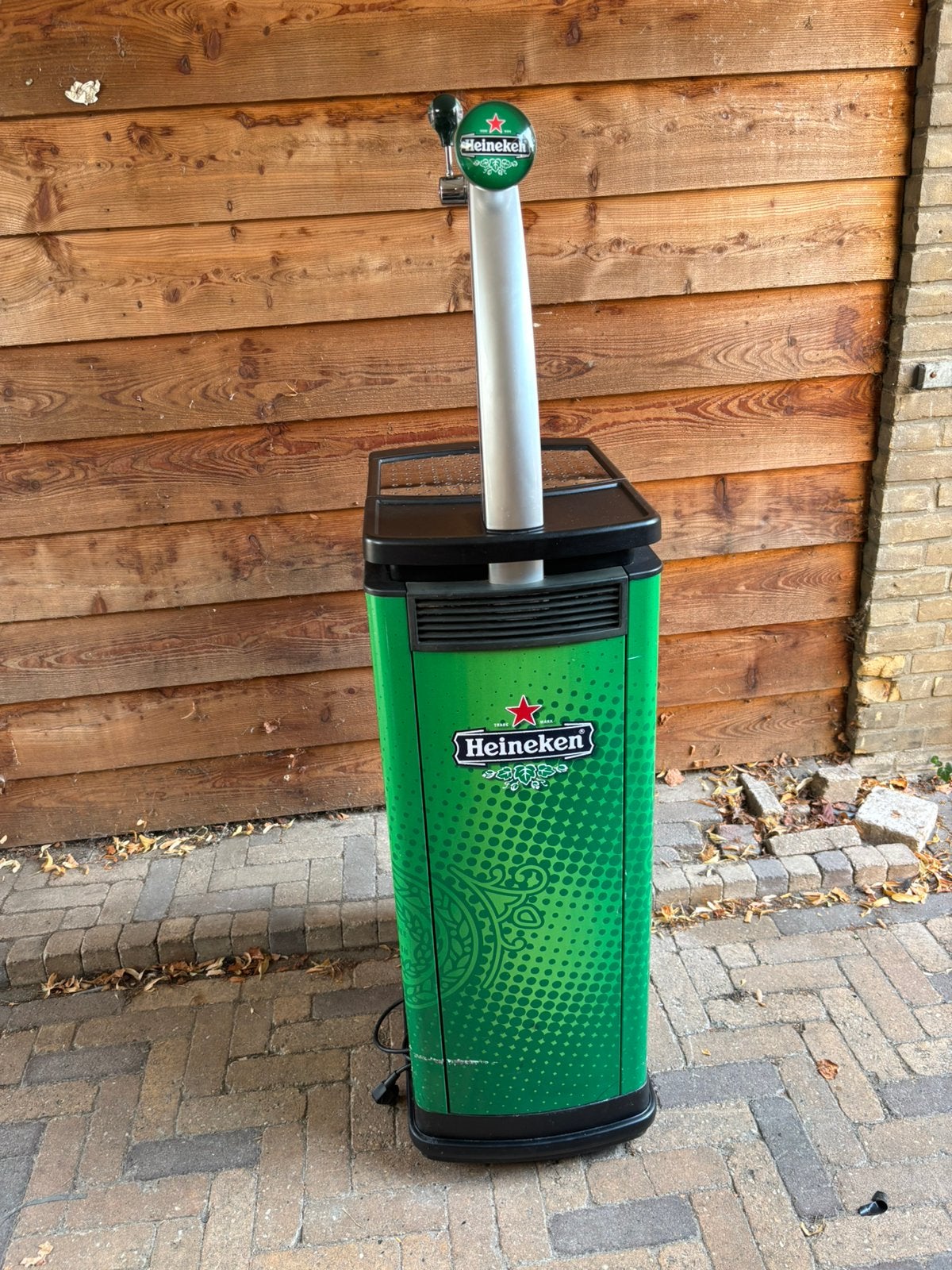 David Heineken biertap met ingebouwde koeling + CO₂-fles –m, Ophalen, Zo goed als nieuw, Overige merken