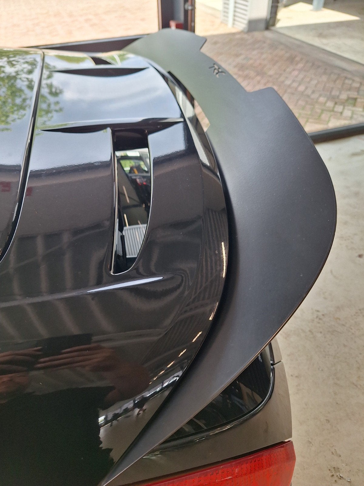 Spoiler Ford Fiesta ST-line 2009-2012, Ophalen, Gebruikt, Achterklep, Ford