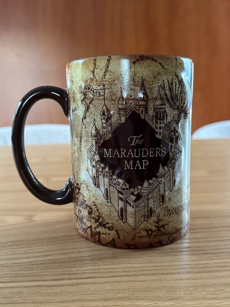 Marauder’s Map mok, Ophalen, Nieuw, Gebruiksvoorwerp