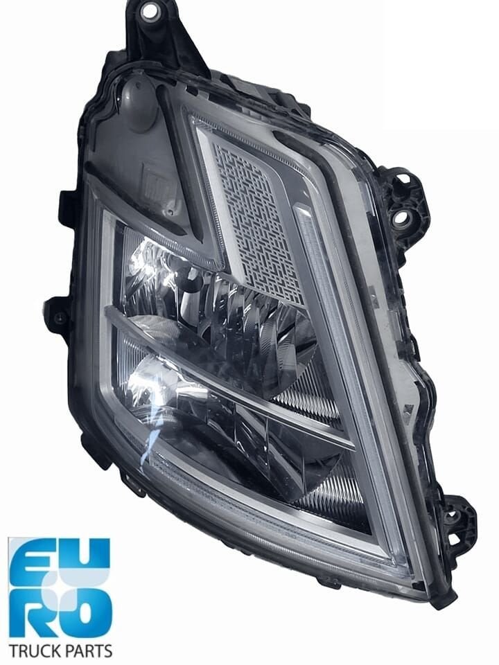 VO FH FM FMX 5 KOPLAMP LH H7 GEBRUIKT 23752826U, Gebruikt, -, Verlichting, -