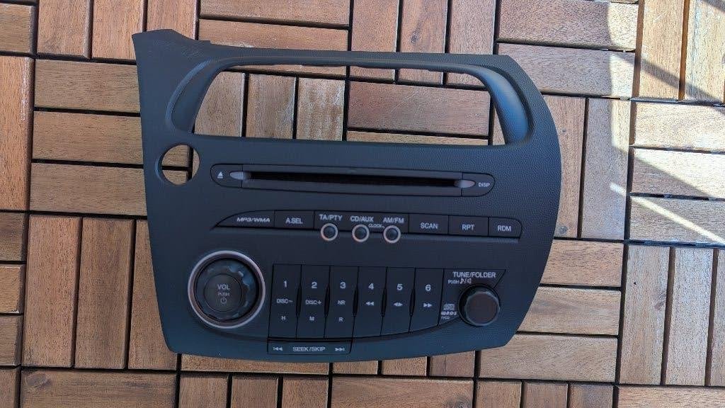 Honda civic mk8 original radio, Ophalen of Verzenden, Gebruikt
