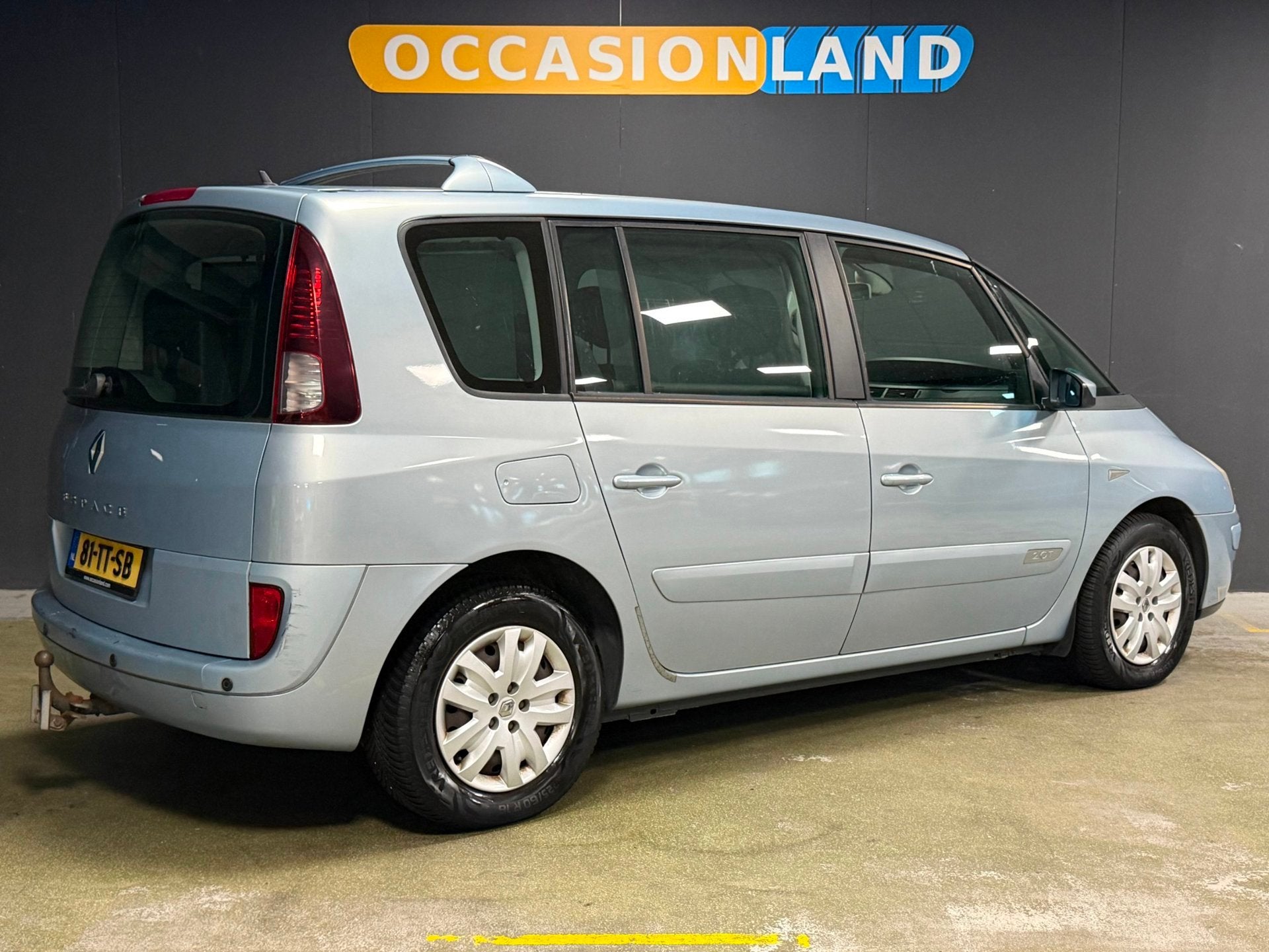 Renault Espace 2.0 T Expression|AUTOMAAT|TREKHAAK|CLIMATE|16, Auto's, Renault, 1998 cc, Stof, Gebruikt, Zwart