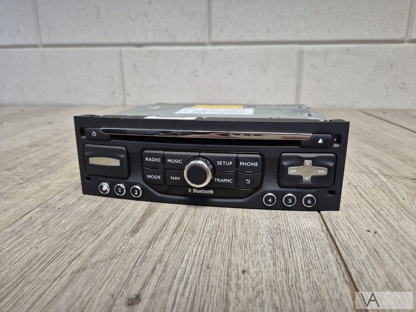 Citroen C5 2013 - 2016 radio navigatie 98067084zd RNEG €250, Gebruikt, -, Ophalen of Verzenden, -