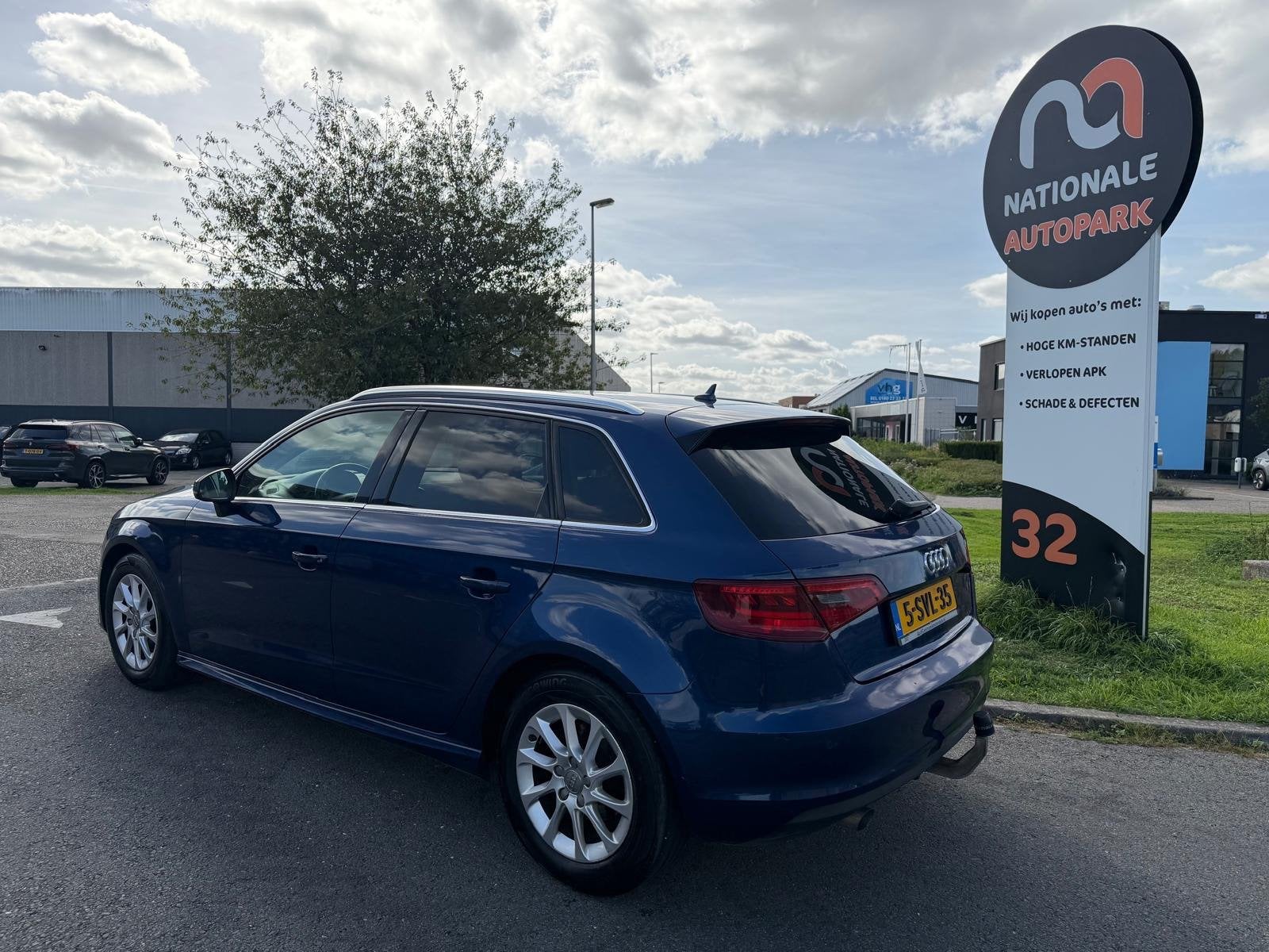 Audi A3 Sportback 1.6 TDI ultra Edition | 2013 | Diesel | Ha, Voorwielaandrijving, Euro 5, Gebruikt, 4 cilinders