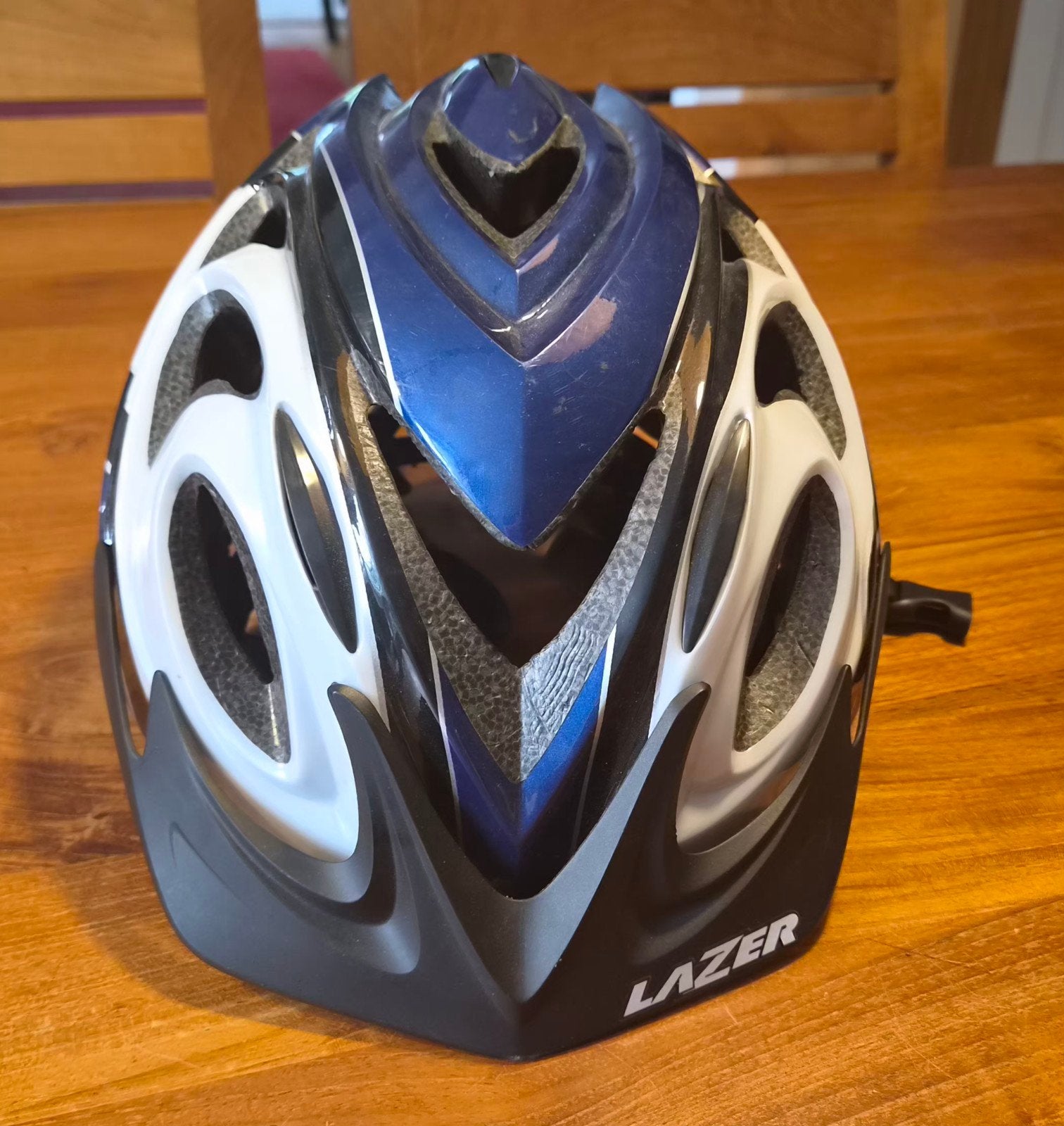 Lazer X3 M Fietshelm - Maat 54-61 cm - Prima Staat, Lazer, M, Ophalen of Verzenden, Zo goed als nieuw