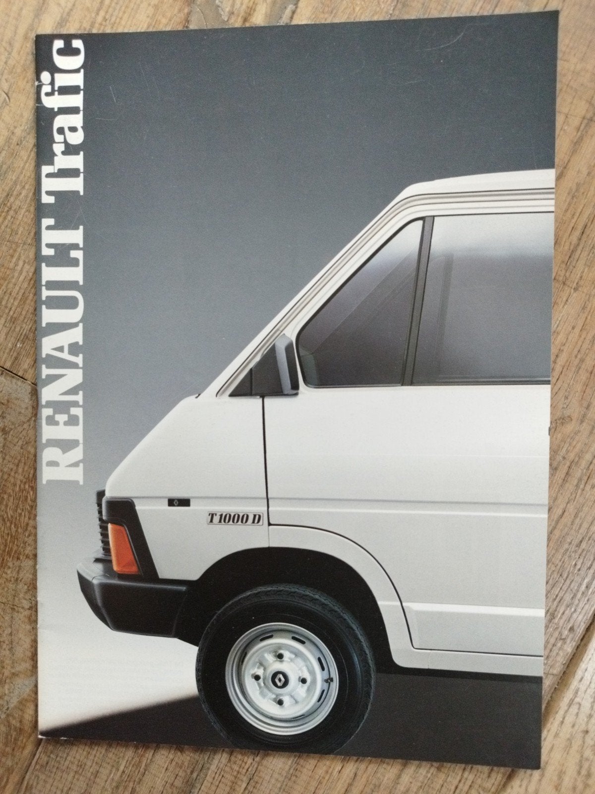 Renault Trafic Microbus-Kombi brochure 1985, Renault, Ophalen of Verzenden, Zo goed als nieuw, Renault