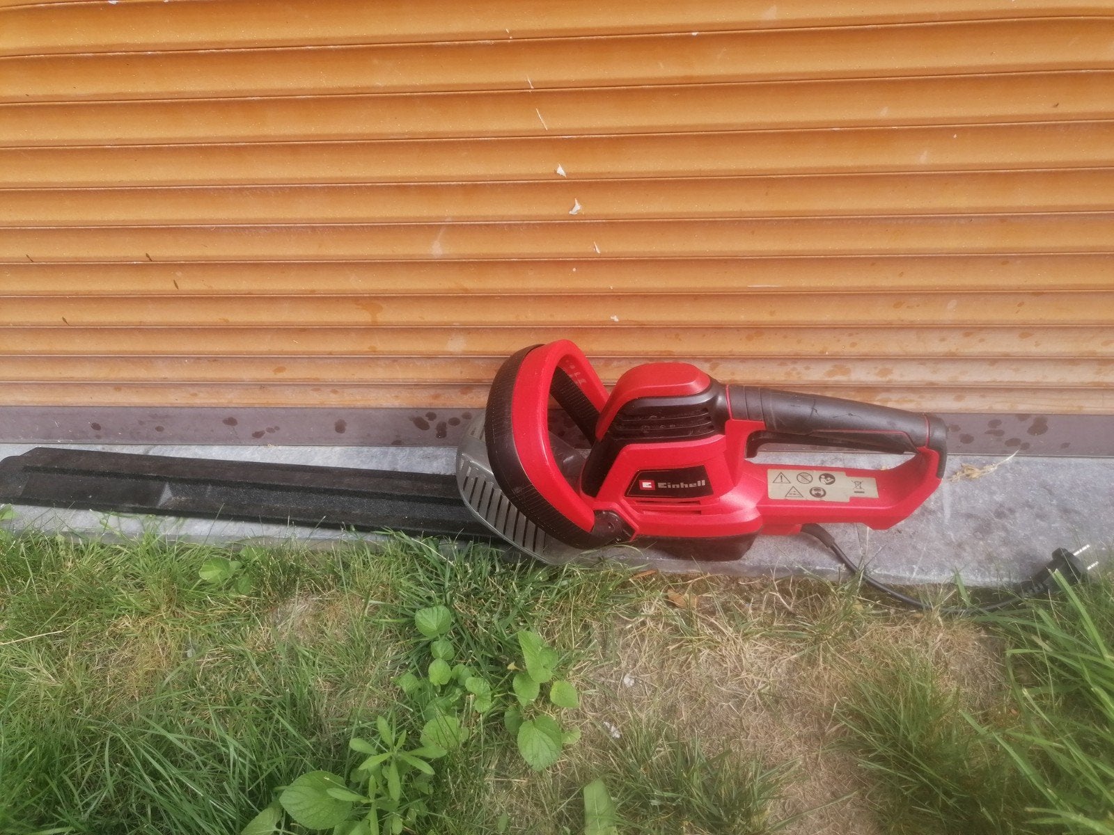 Einhell Heggenschaar  Elektrisch, Ophalen, Zo goed als nieuw, Elektrisch, Einhell
