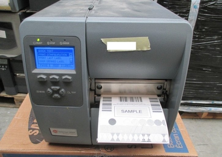Datamax M Class 4206 USB Barcode Label Printer DMX-M-4206, Computers en Software, Niet ingevuld, Gebruikt, Printer, Niet ingevuld