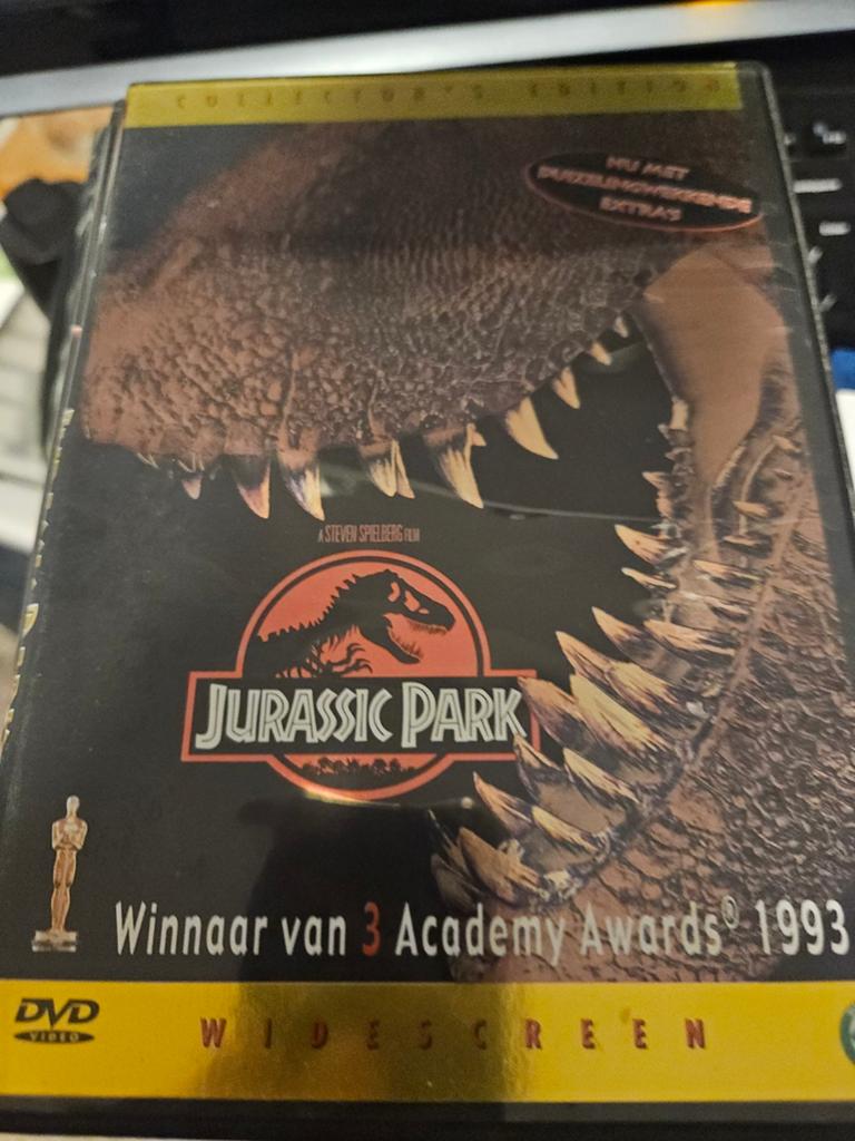 Jurassic park, Vanaf 12 jaar, Ophalen of Verzenden, Zo goed als nieuw