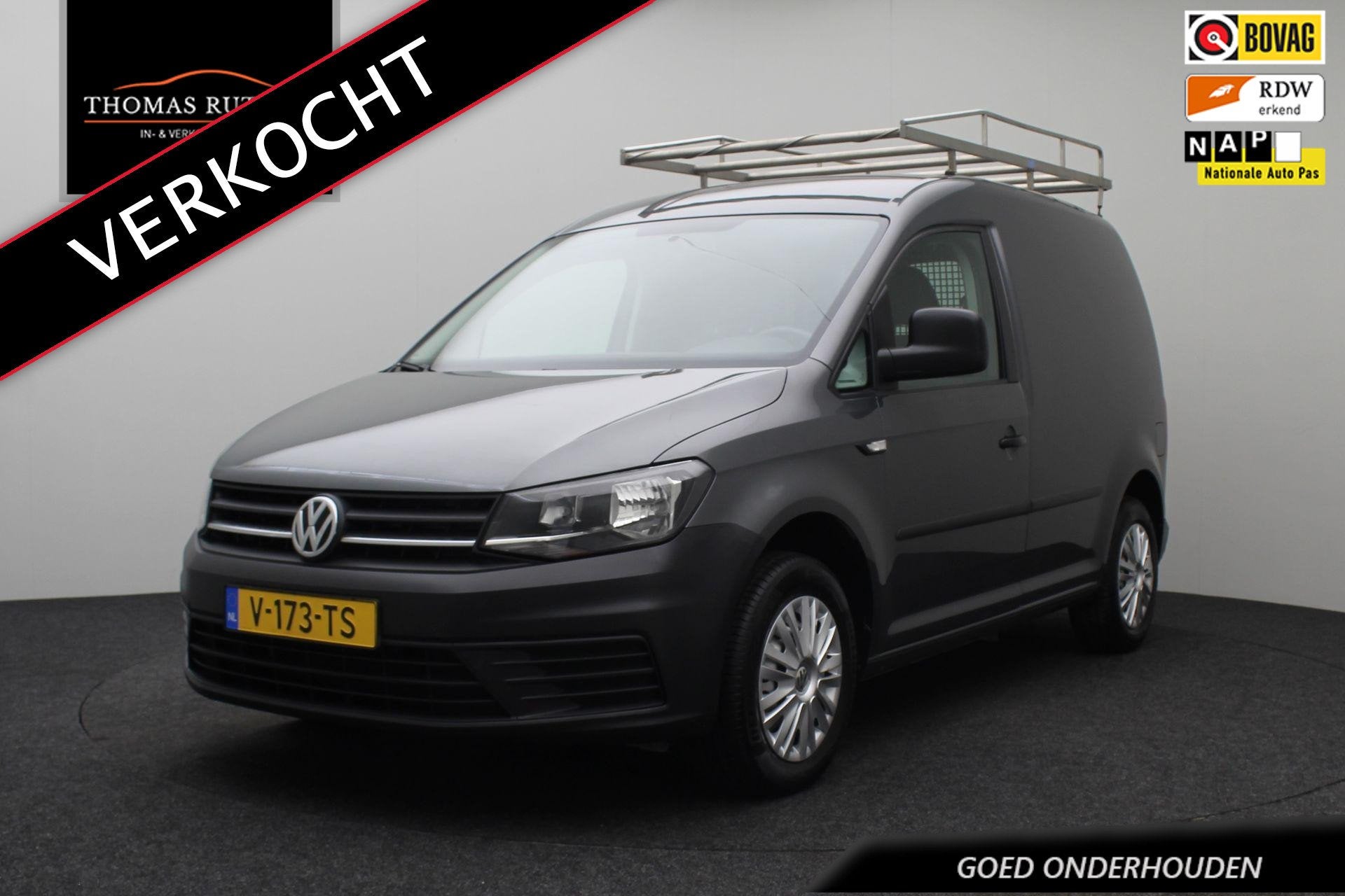 Volkswagen Caddy 2.0 TDI L1H1 BMT Economy Business 2019 | Ai, Gebruikt, 4 cilinders, Volkswagen, Origineel Nederlands