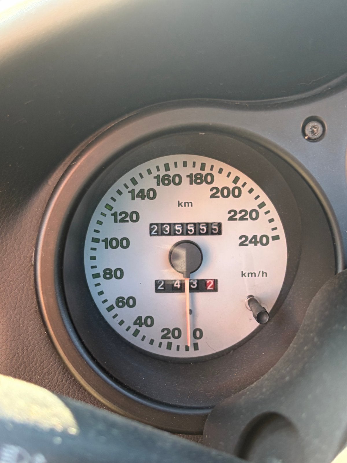 Fiat Barchetta 1.8 16V 1996 Blauw, foto 12