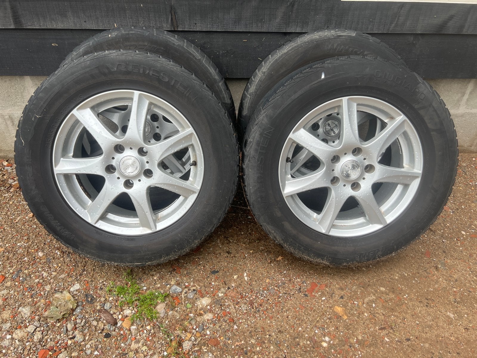 Enzo velgen - hyundai tucson (banden aan vervanging toe), Ophalen, 16 inch, Banden en Velgen, All Season
