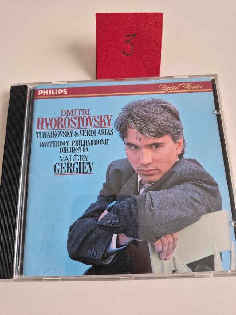 Dmitri Hvorostovsky - Tchaikovsky & Verdi Arias CD, Cd's en Dvd's, Ophalen of Verzenden
