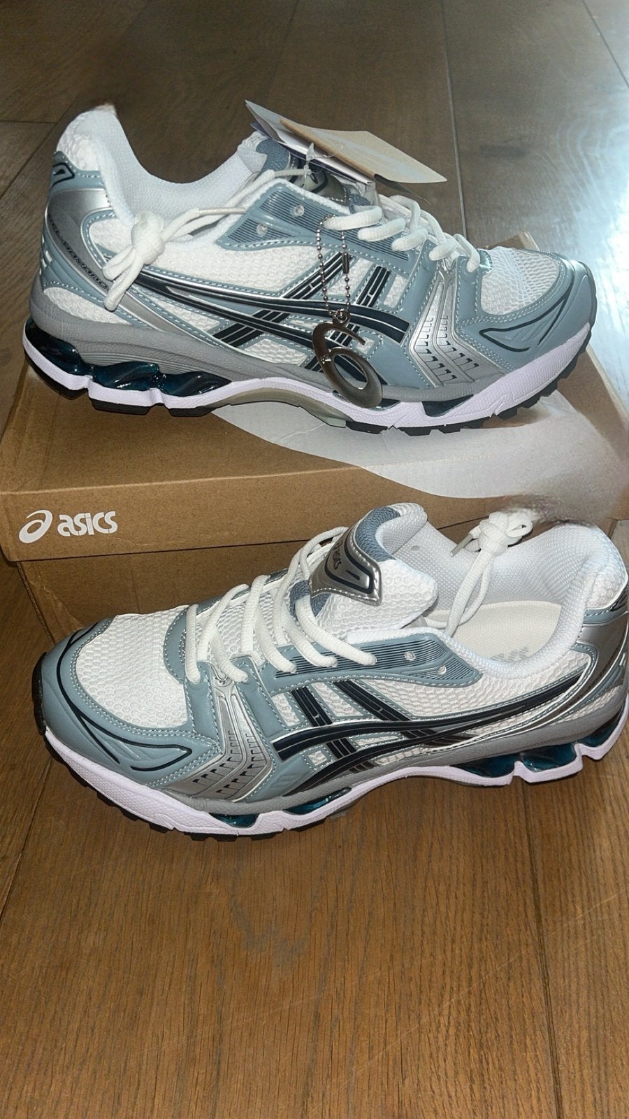 Asics gel keyano, Verzenden, Zo goed als nieuw, Hardloopschoenen, Asics