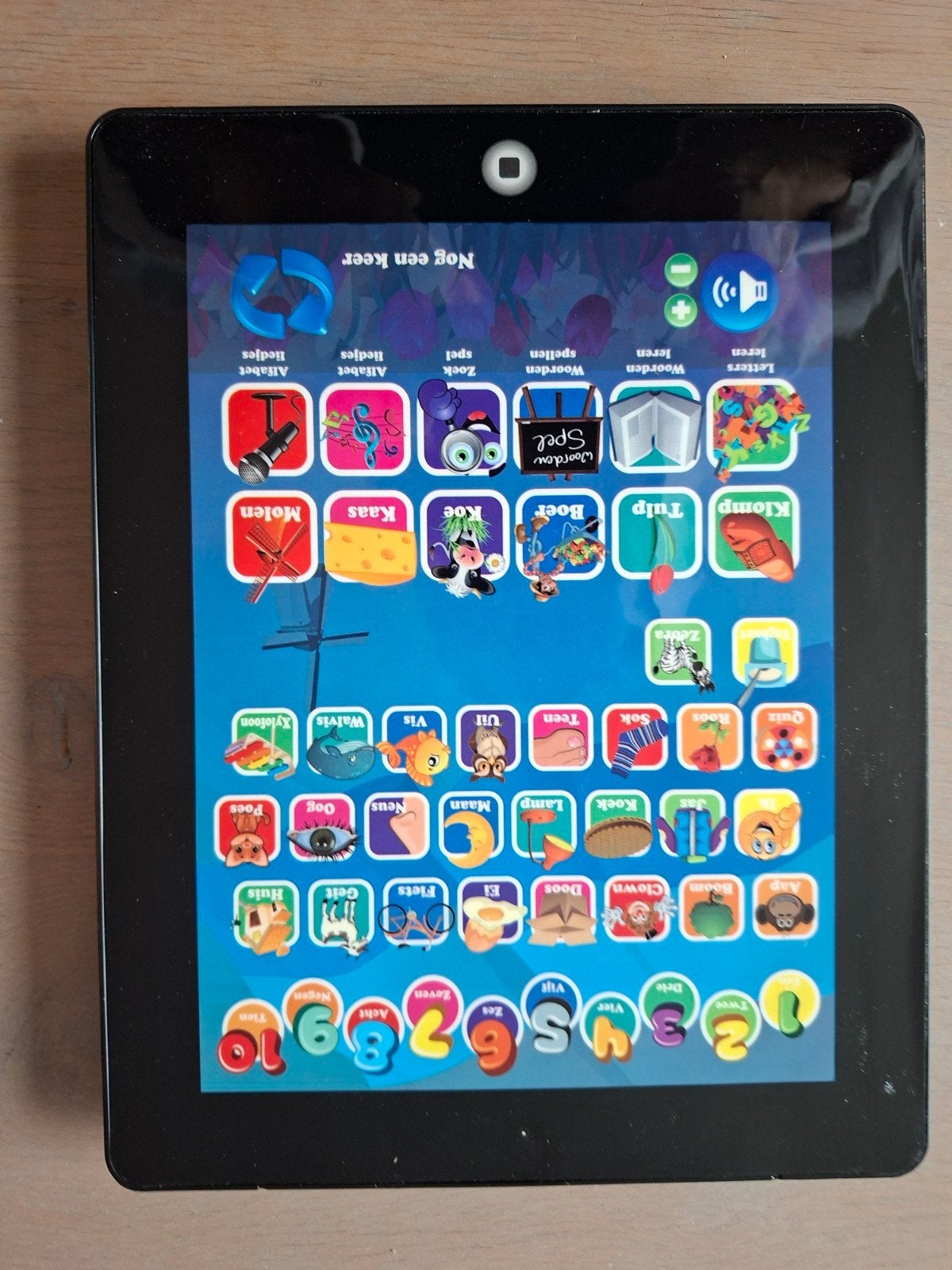 Educatieve Learning Tablet voor Kinderen - Taal en Rekenen, Ophalen of Verzenden, Nieuw, Taal en Lezen