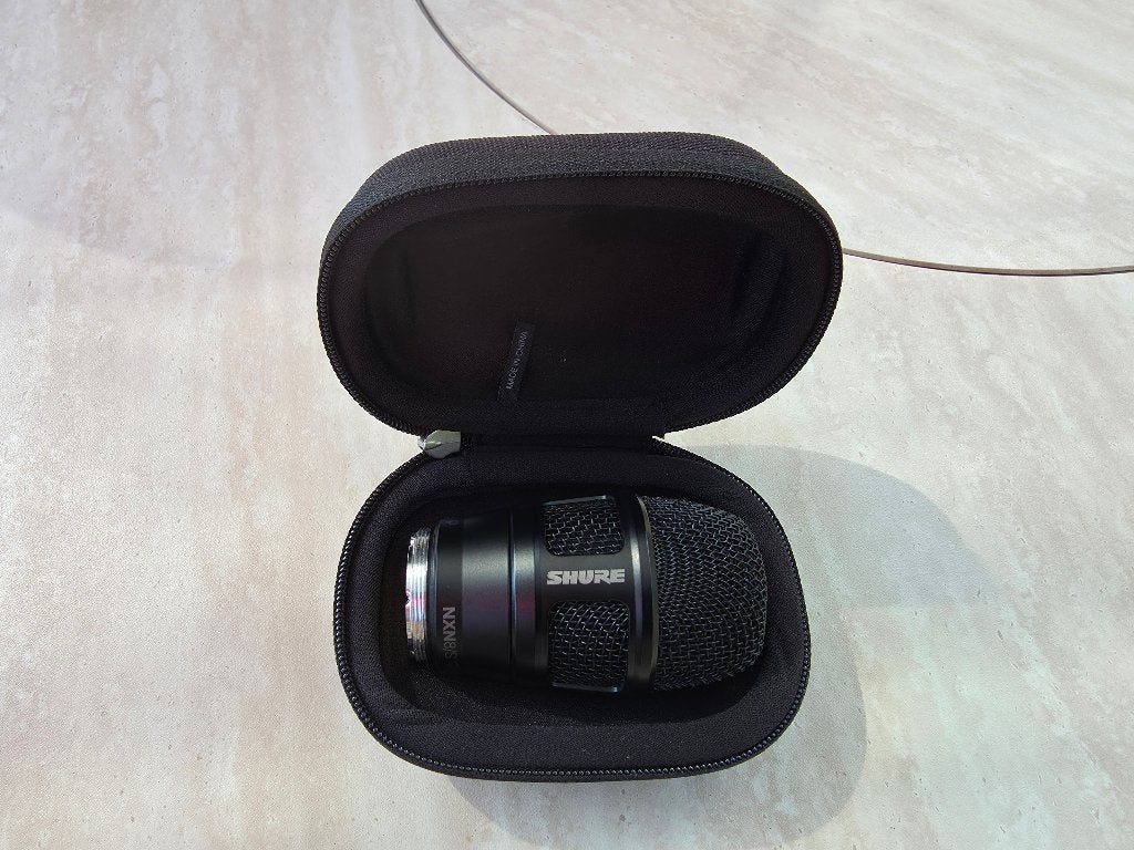 SHURE Nexadyne 8/S en SENNHEISER E945, Ophalen of Verzenden, Zo goed als nieuw, Zangmicrofoon