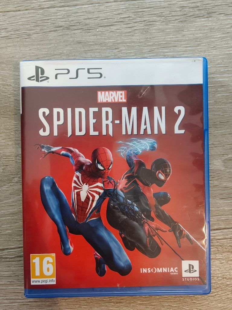 Marvel's Spider-Man 2 PS5, Spelcomputers en Games, Avontuur en Actie, 1 speler, Ophalen of Verzenden, Zo goed als nieuw