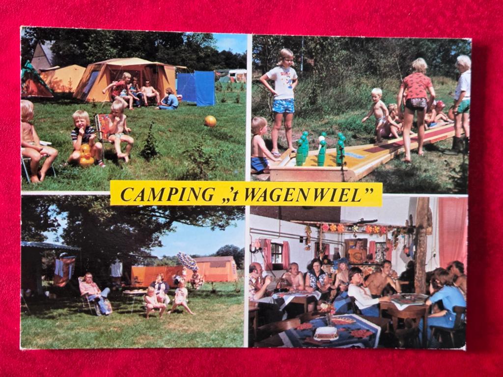 Radewijk bij Hardenberg Camping 't Wagenwiel, Ophalen of Verzenden, 1960 tot 1980