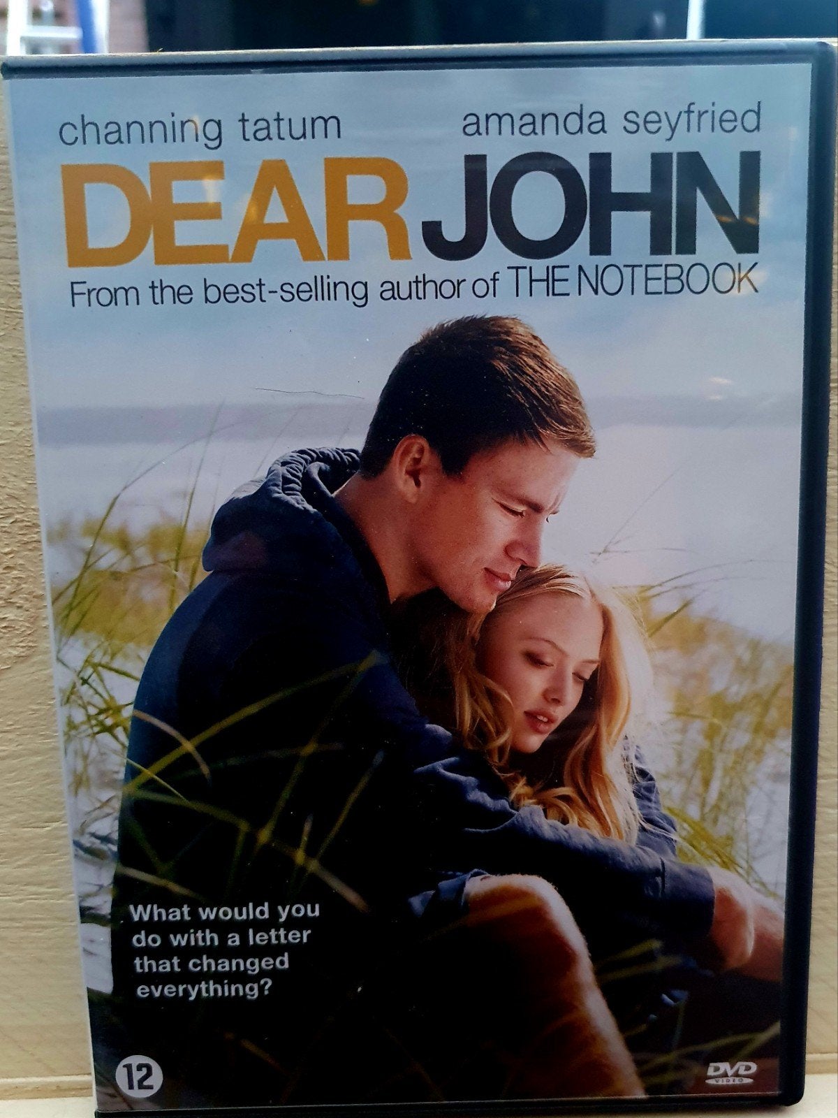 Dear John DVD - Romantisch Drama met Channing Tatum, Vanaf 12 jaar, Ophalen of Verzenden, Gebruikt
