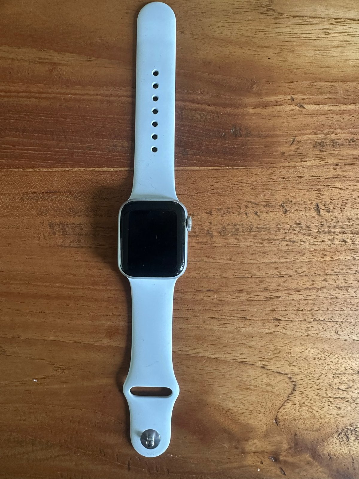Apple Watch  6 (40mm ) Zilver met extra bandjes, Ophalen, Afstand, IOS, Zo goed als nieuw