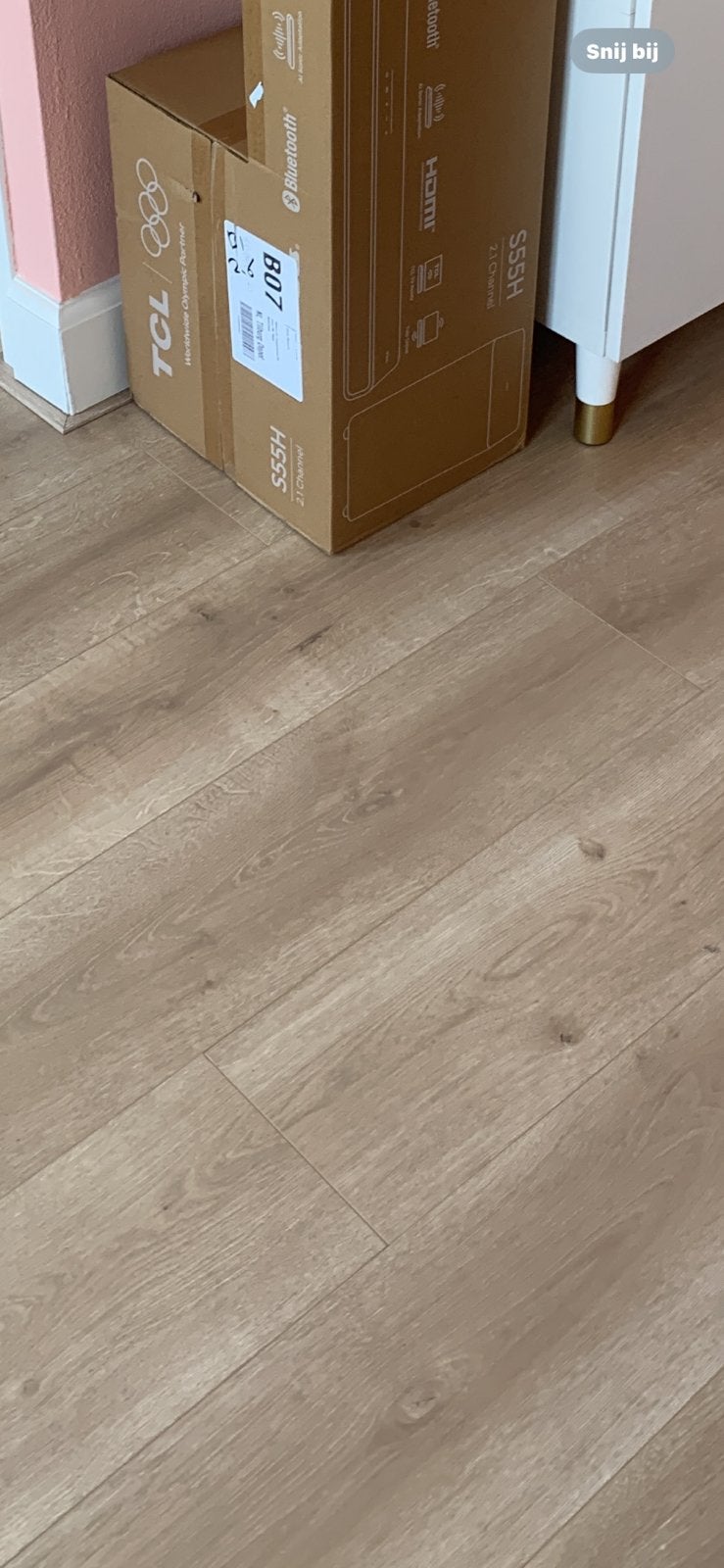 Laminaat Valley Göteborg, naturel eiken Karwei, Ophalen, 50 tot 150 cm, Nieuw, 10 m² of meer