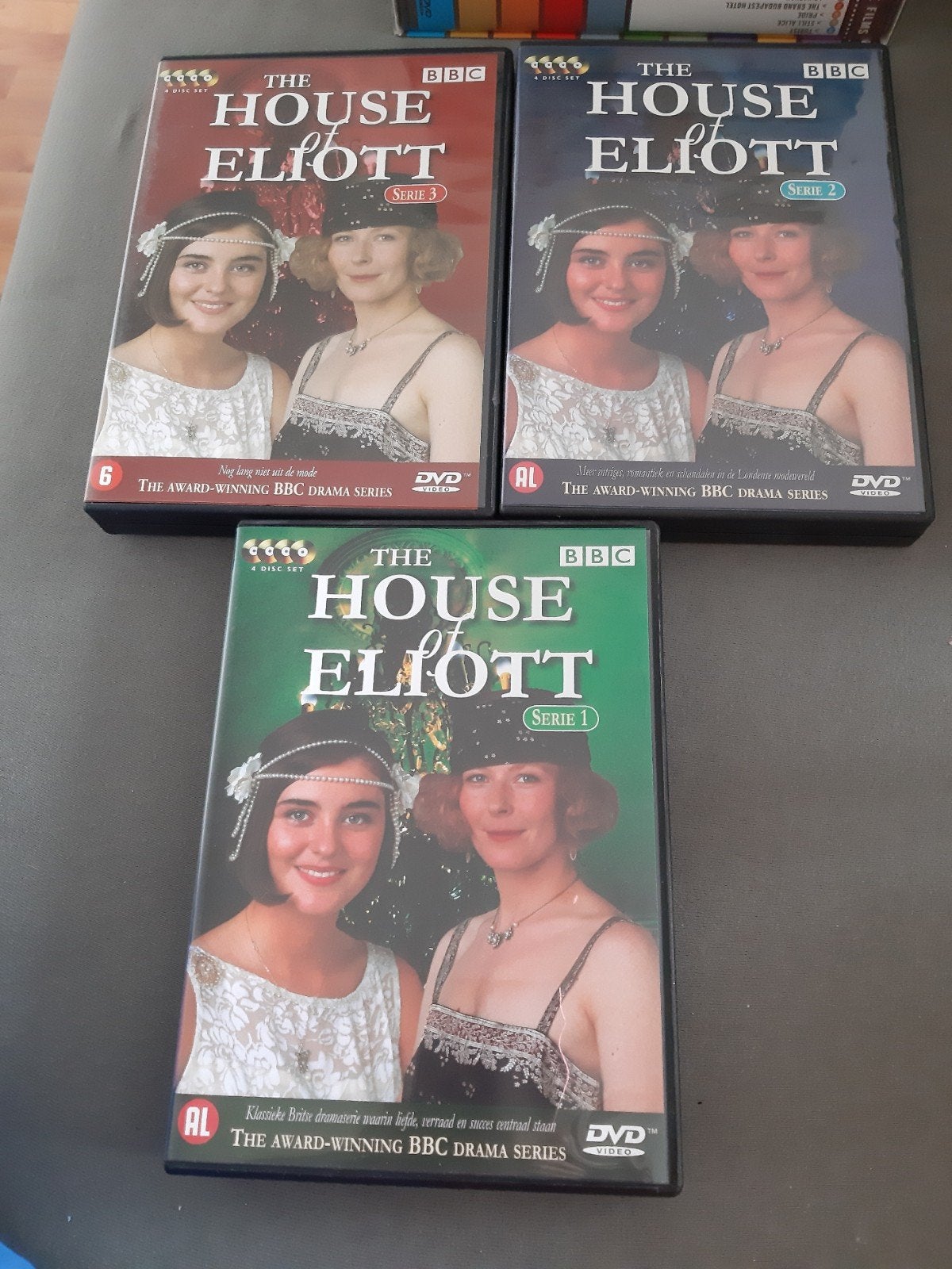 The House of Eliott - Complete Serie (Seizoen 1, 2, 3) DVD, Alle leeftijden, Nederlands, Drama, Ophalen of Verzenden
