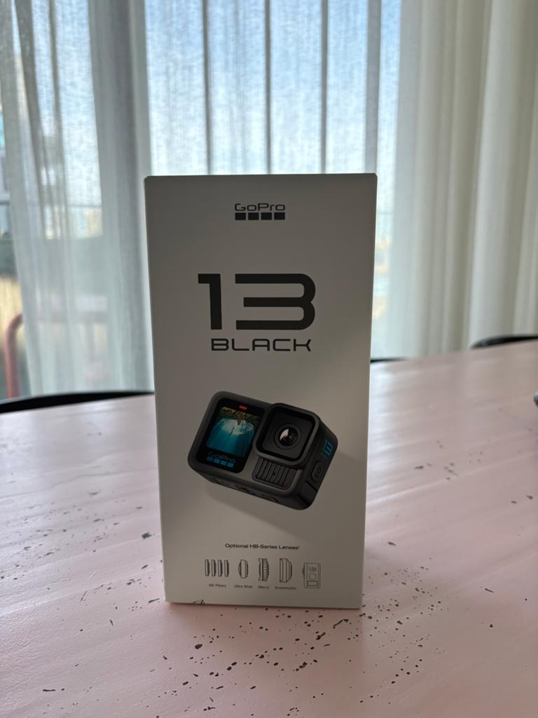 GoPro HERO13 Black - Nieuw in doos, Ophalen of Verzenden, Nieuw, GoPro