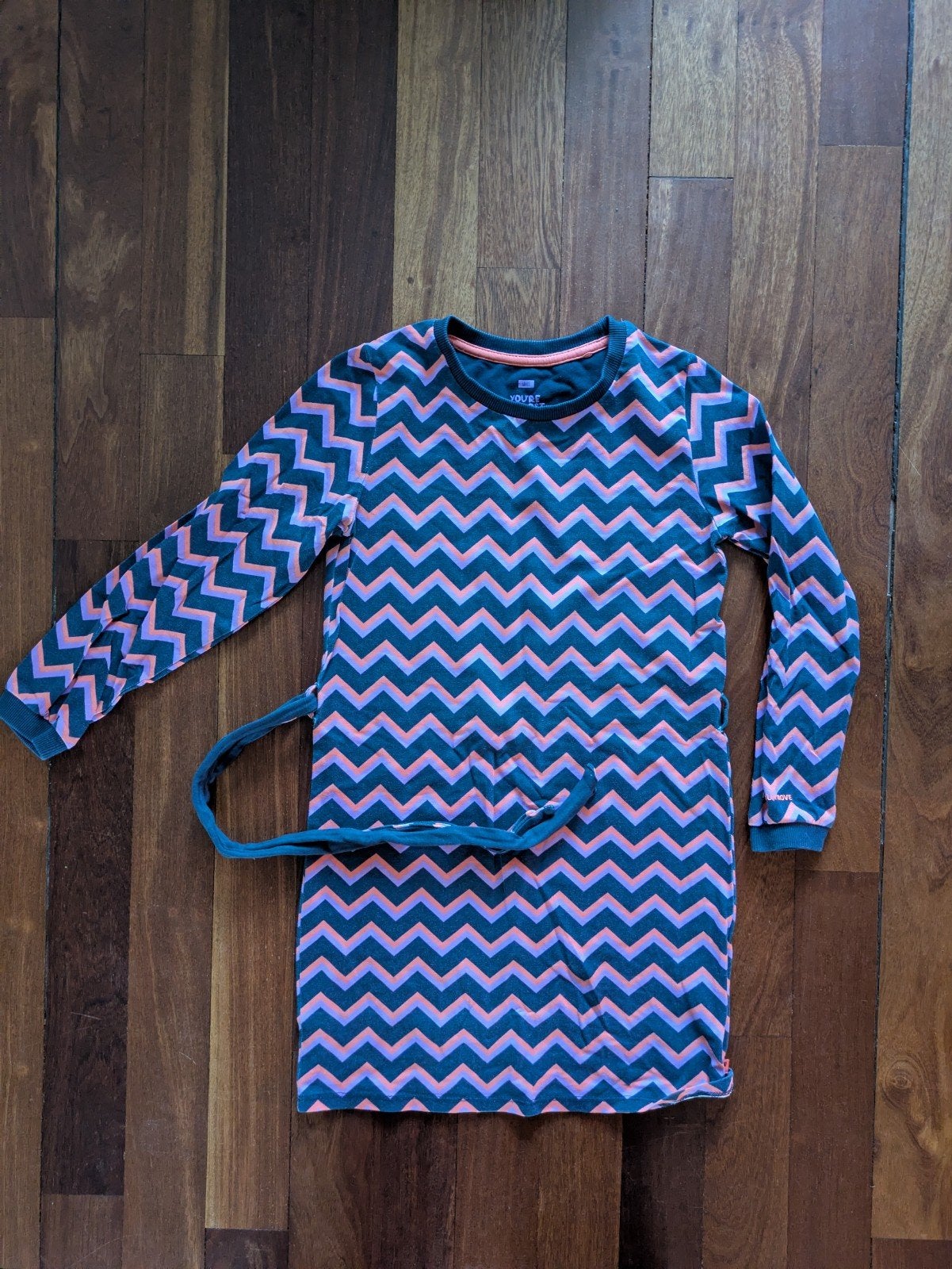 WE jurk maat 122-128, Kinderen en Baby's, Kinderkleding | Maat 128, Ophalen, Gebruikt, WE, Meisje