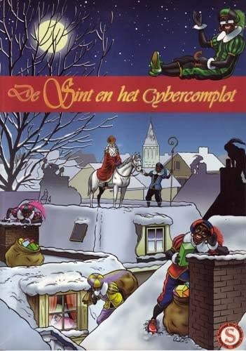 DE SINT EN HET CYBERCOMPLOT, Ophalen of Verzenden
