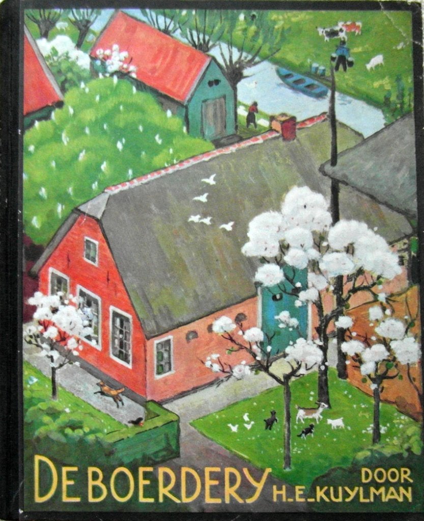 DE BOERDERY (plaatjes boek), Ophalen of Verzenden, Zo goed als nieuw, Vogels