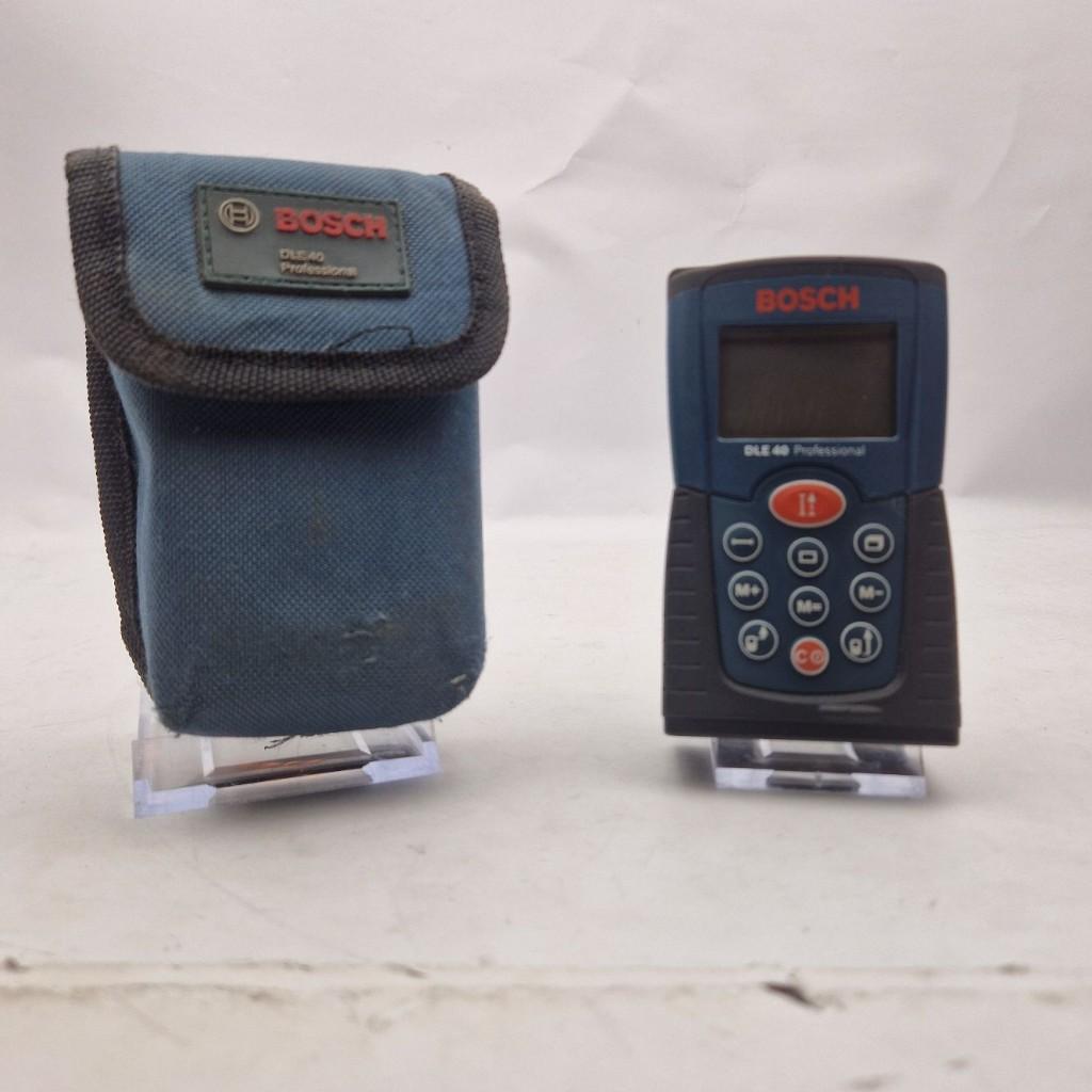 Bosch DLE 40 Laserafstandsmeter | Nu voor maar € 29,99, Computers en Software, Tablet-hoezen, Zo goed als nieuw, Bescherming voor- en achterkant