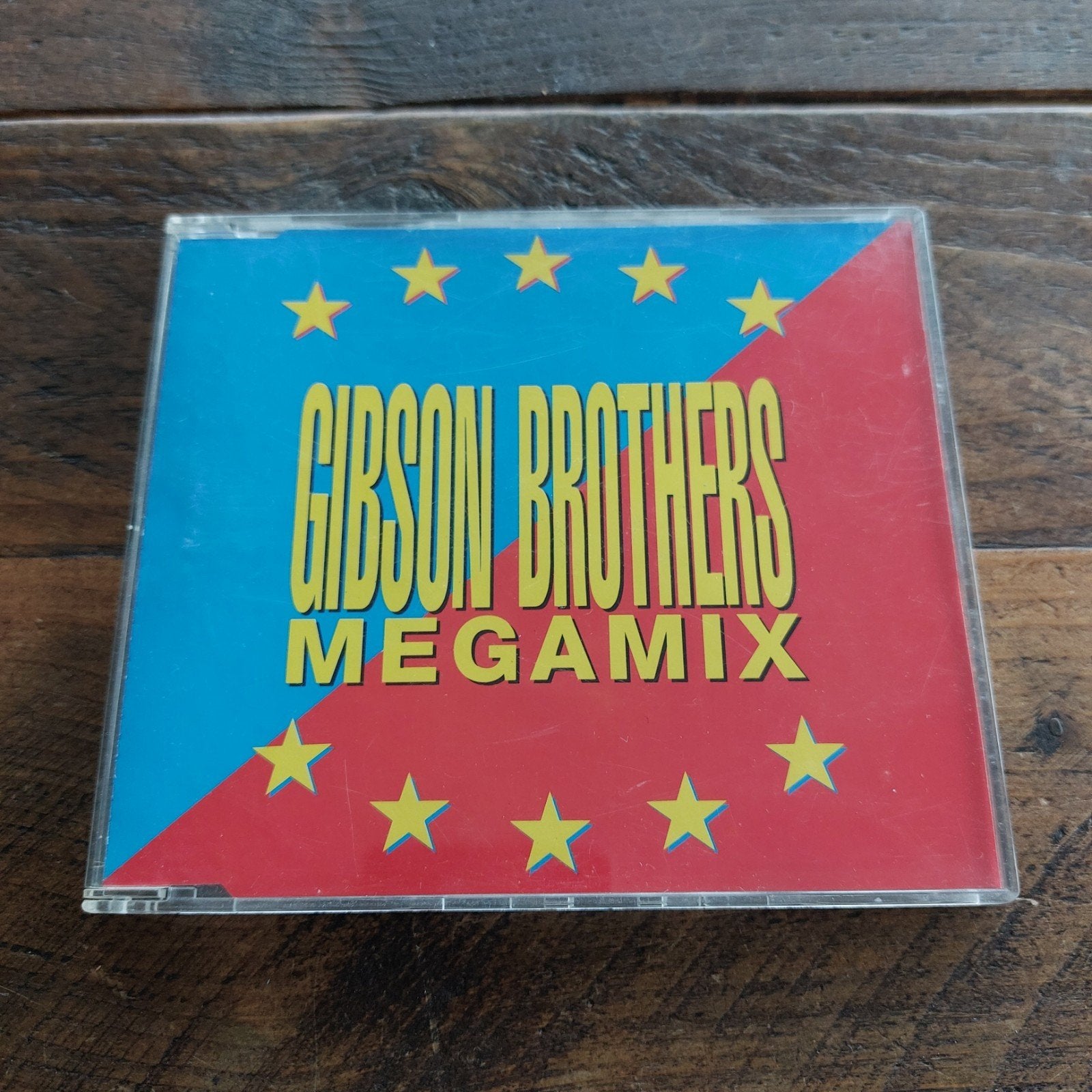 CD single Gibson Brothers: Megamix, Ophalen of Verzenden, Zo goed als nieuw, Pop