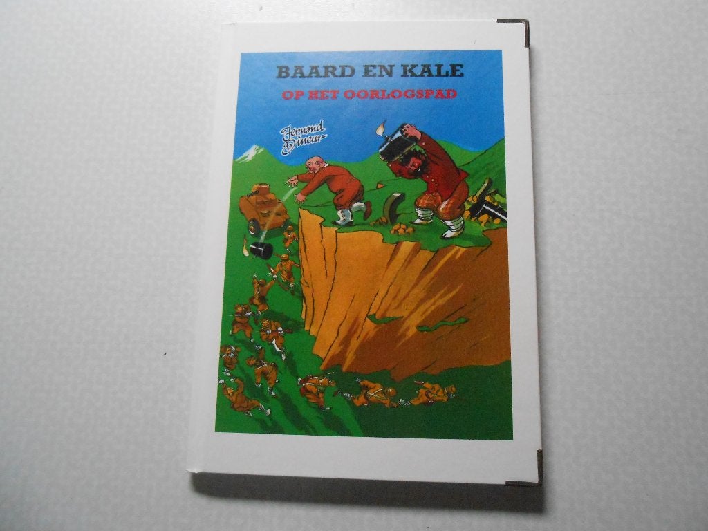Baard en kale op het oorlogspad HC 2012 1 ste druk., Eén stripboek, Nieuw, Will, Ophalen of Verzenden