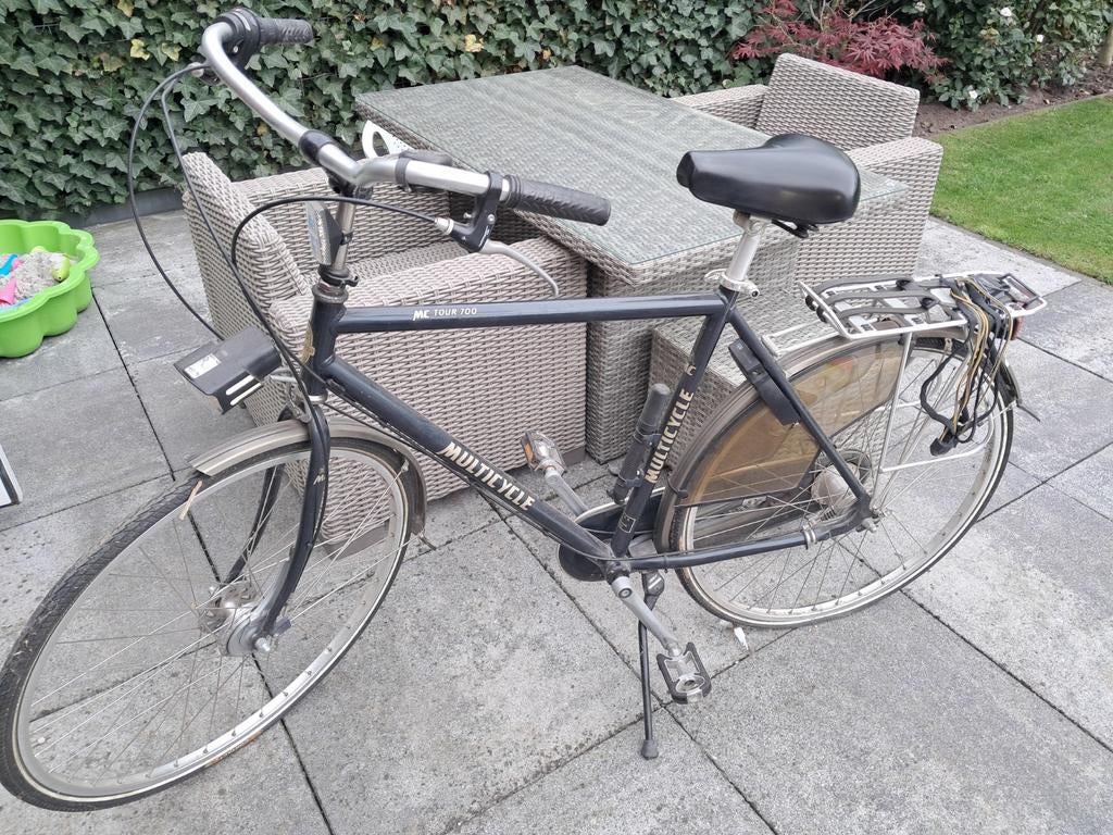 Multicycle Tour 700 fiets, Velgrem, Versnellingen, Ophalen, Overige merken